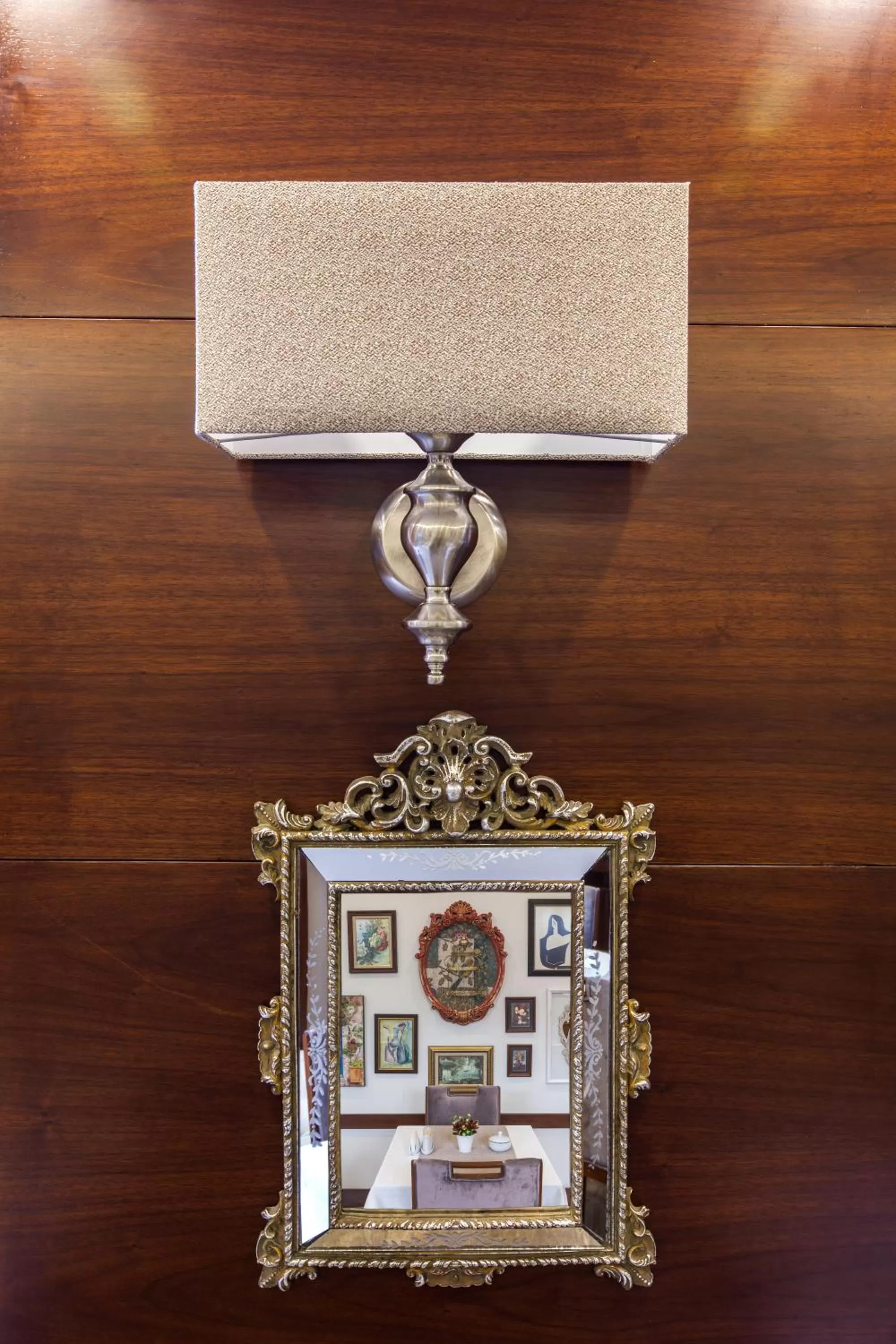 Decorative detail in Ferman Hilal Hotel-Special Category