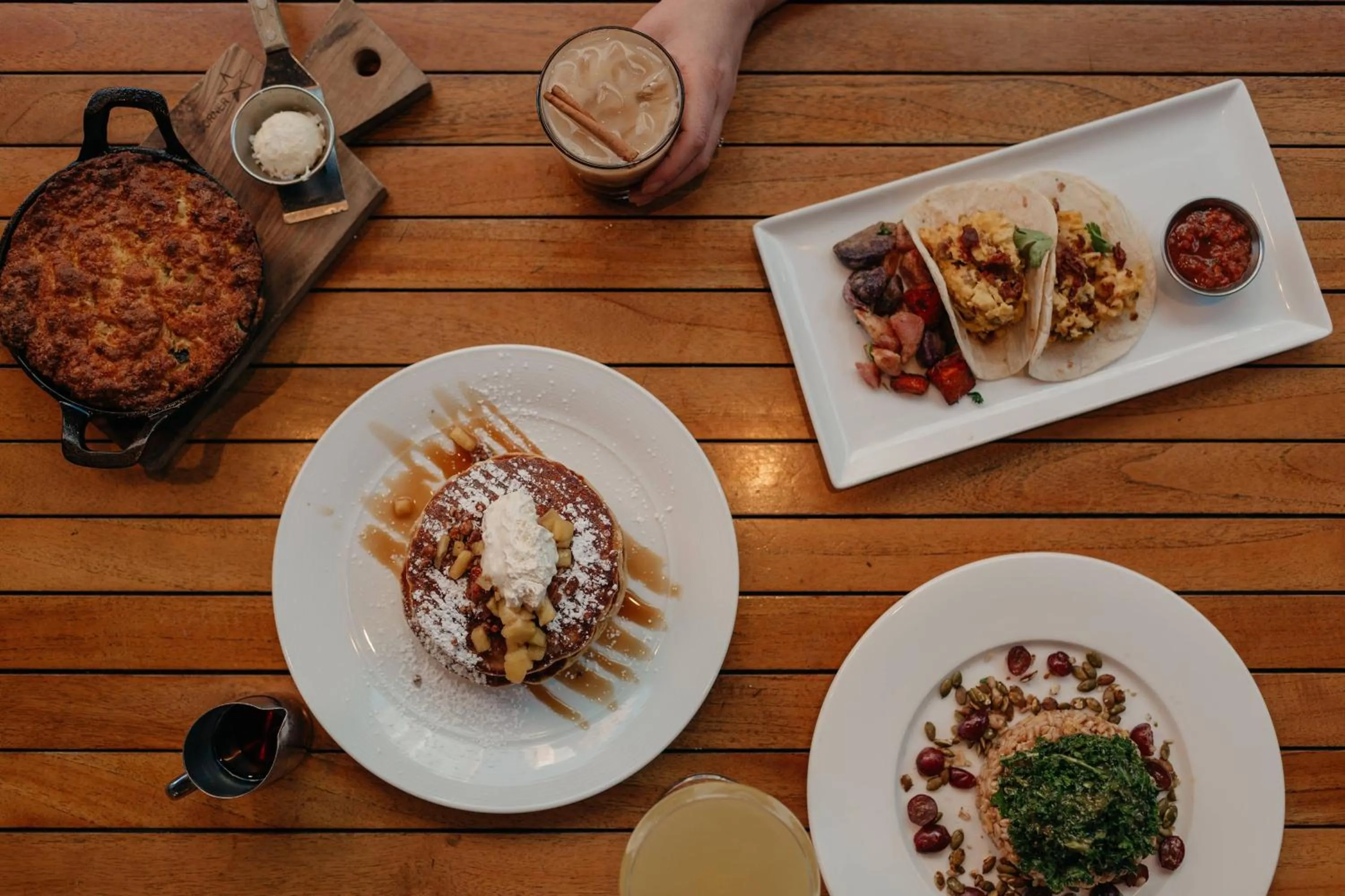 Restaurant/places to eat in JW Marriott Austin