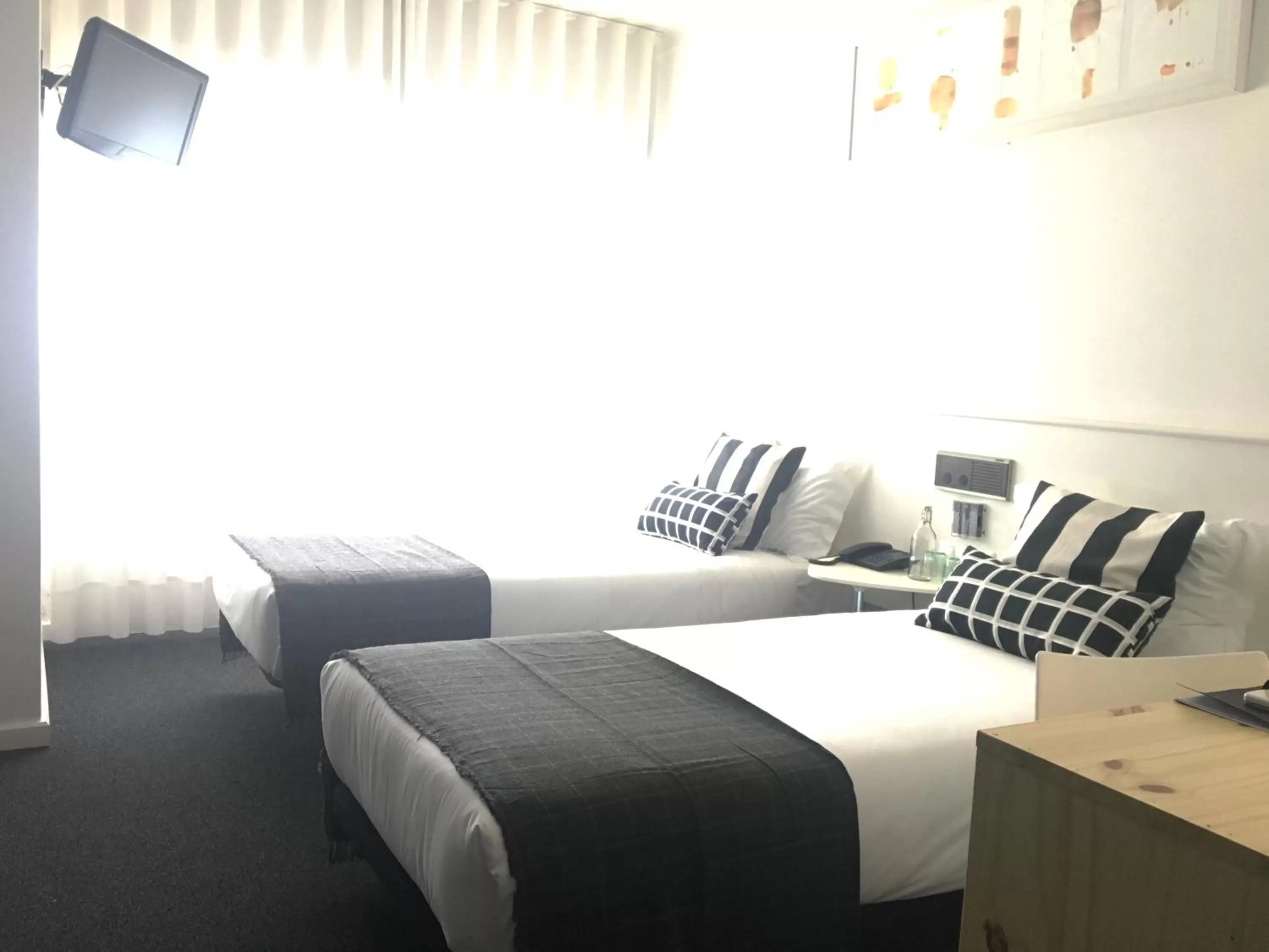 Bedroom, Bed in Hotel Umu