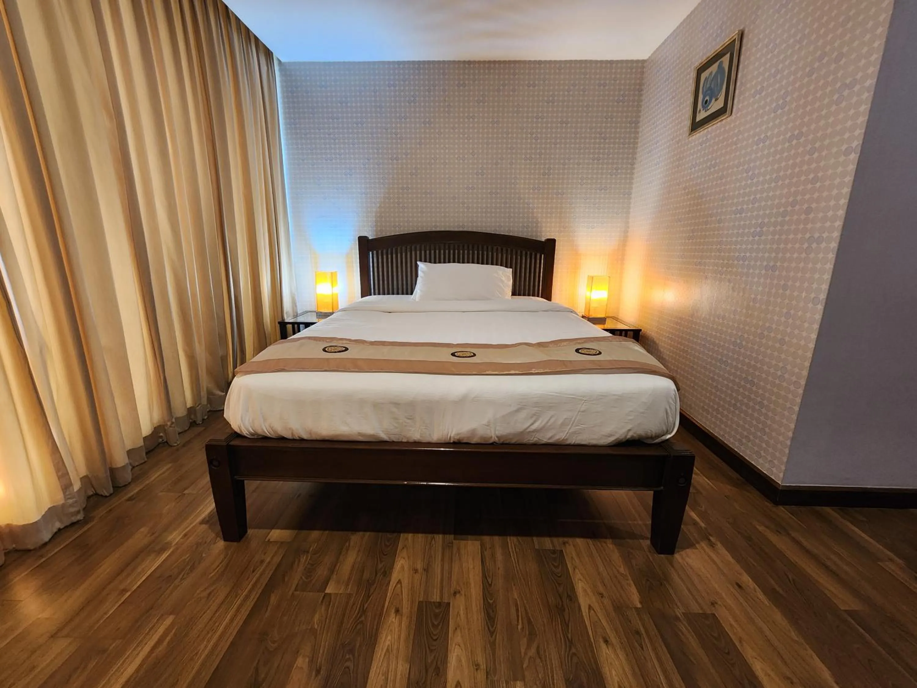 Bed in August Residence