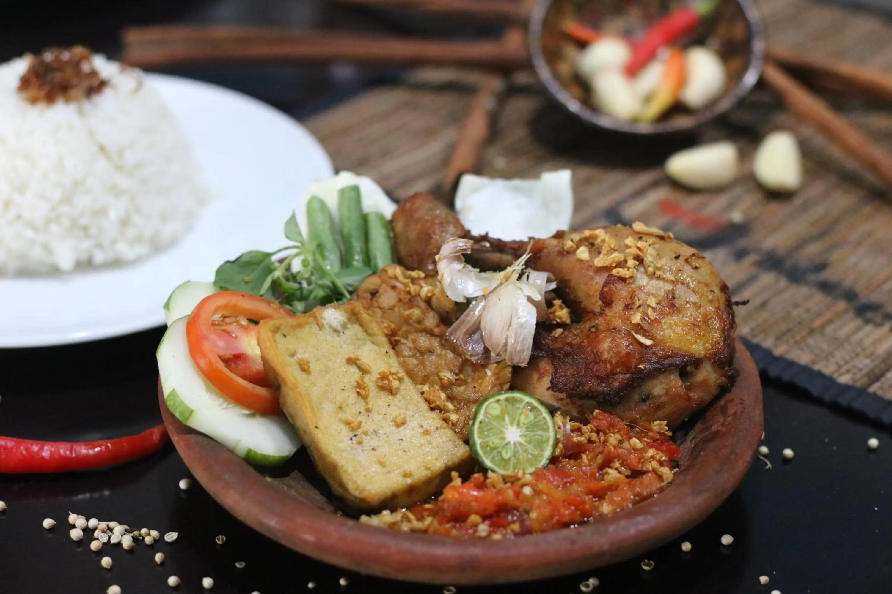 Meals in Bekizaar Hotel Surabaya