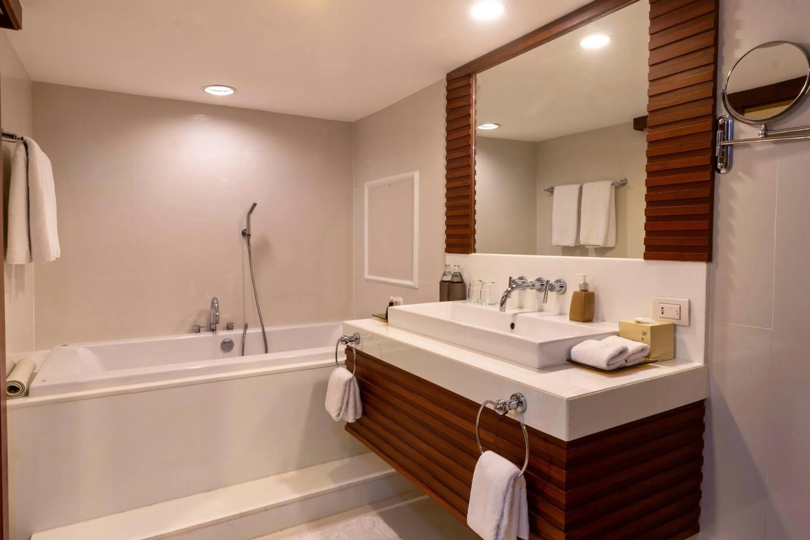 Bathroom in Dusit Thani Pattaya