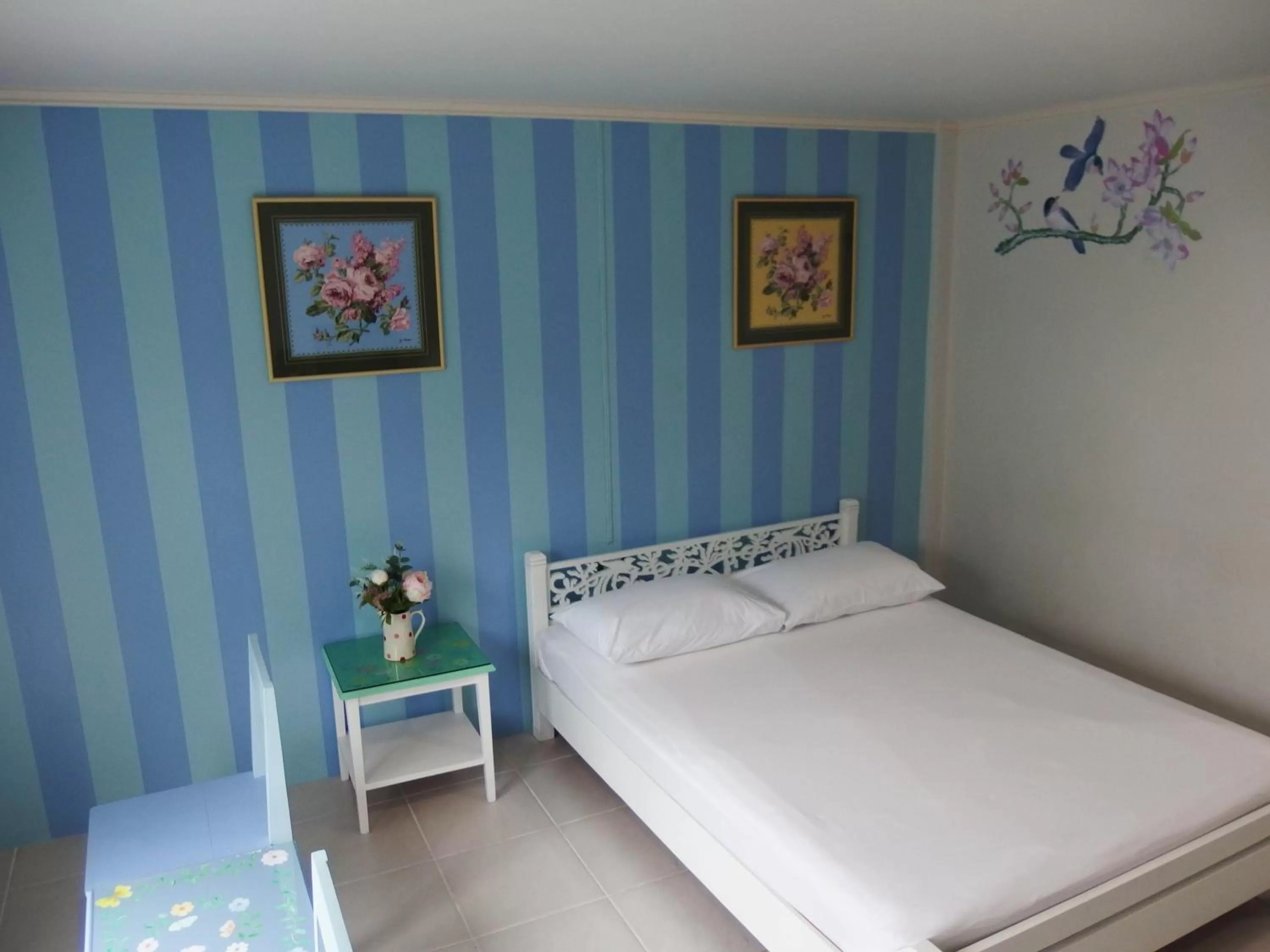 Bed in Makmai Villa - Rayong