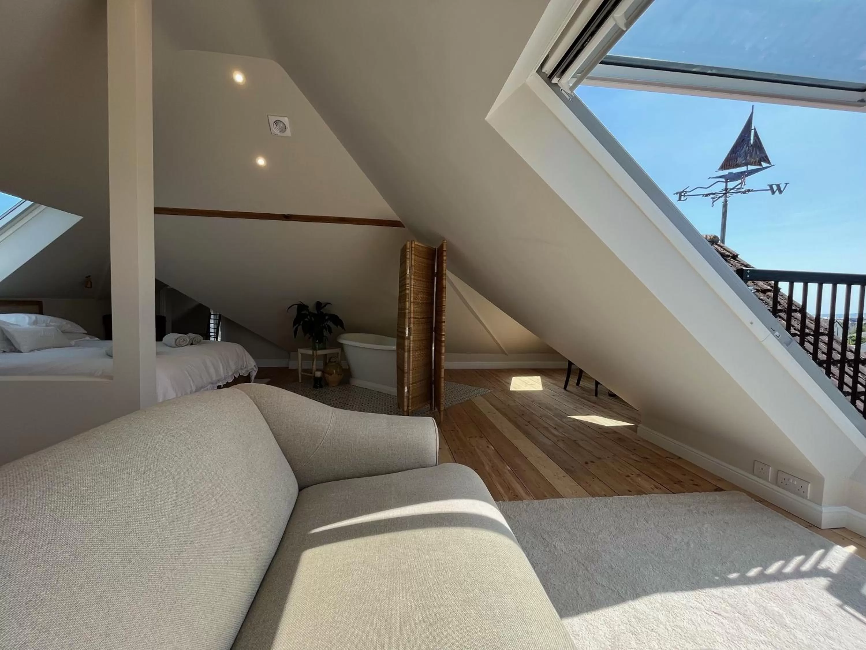 View (from property/room), Seating Area in Hedgebank