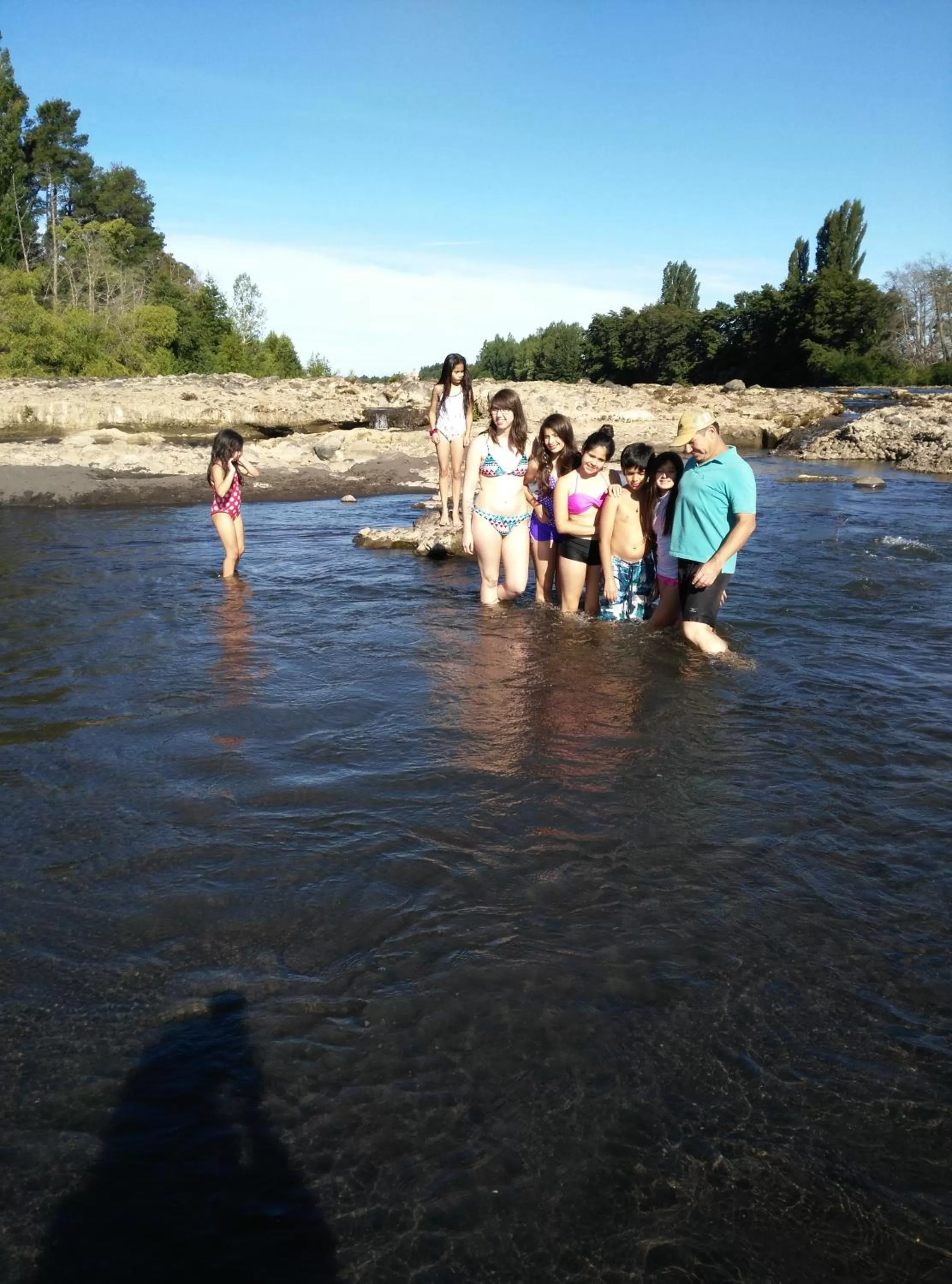 Property building, Guests in Coyunche Cabañas y Camping Laja & San Rosendo