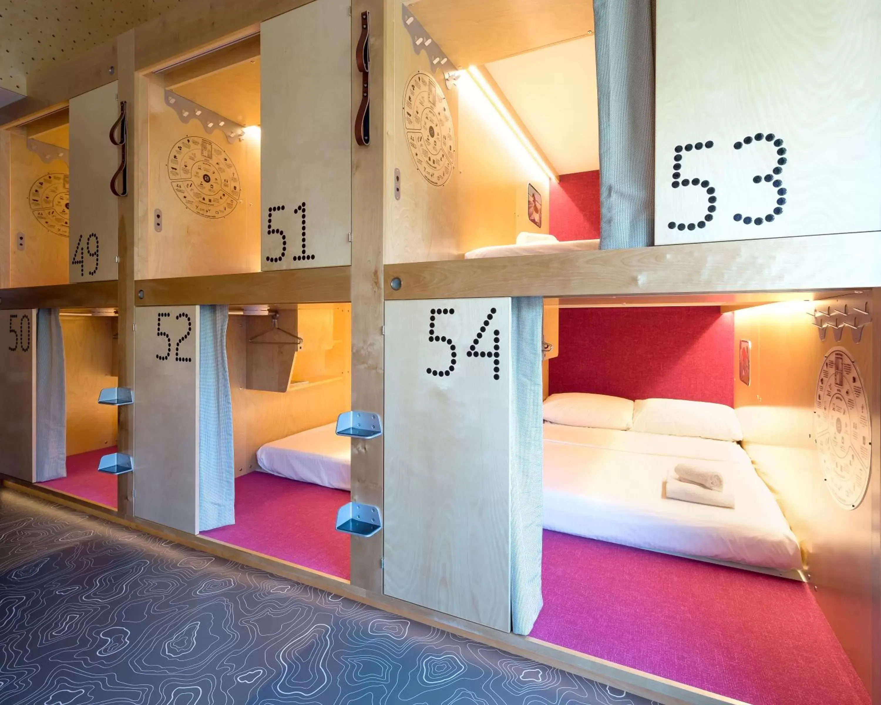 Front-entry Pod - Single in Pangea Pod Hotel Front-entry Pod - Single in Pangea Pod Hotel