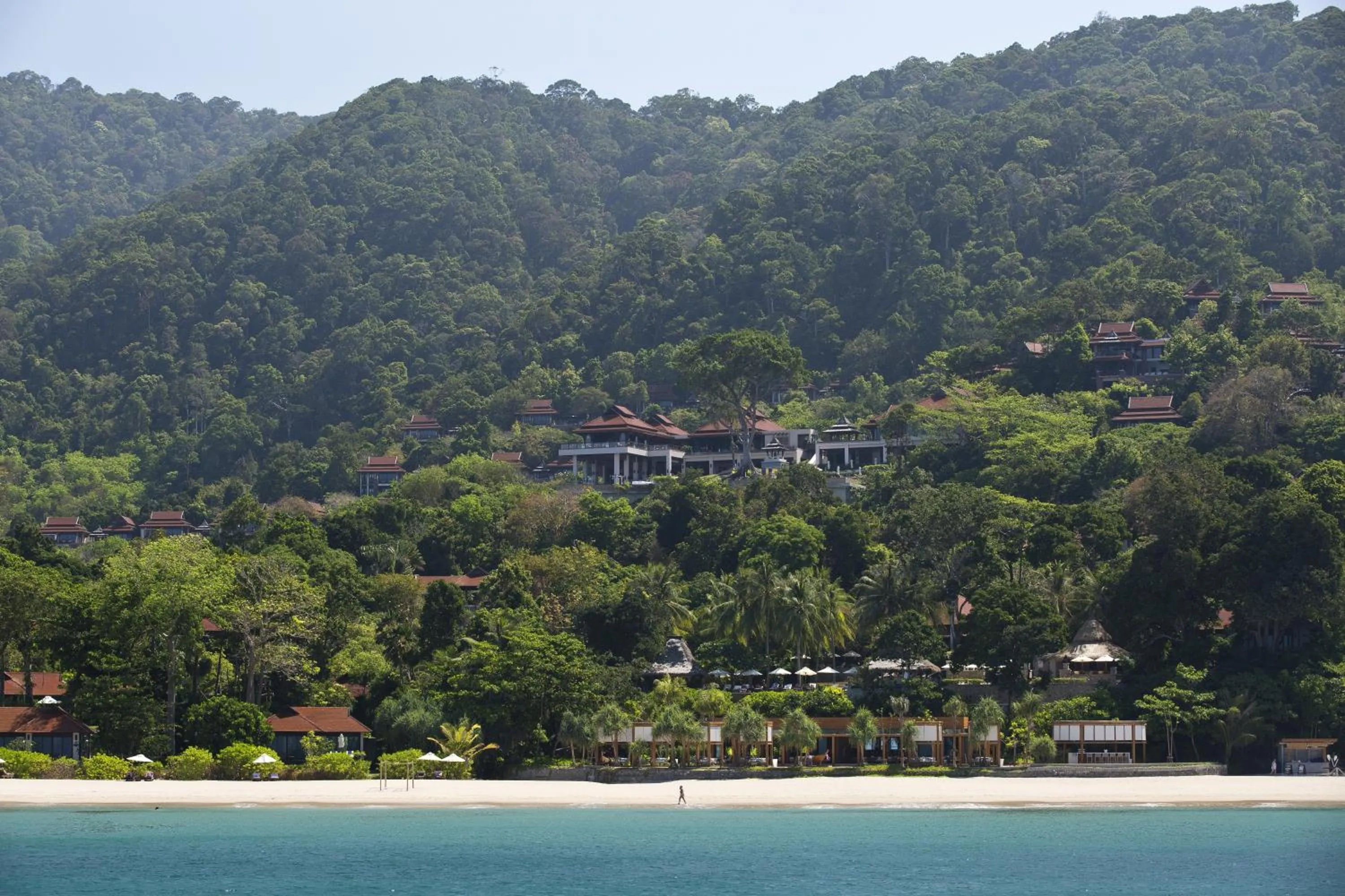 Bird's eye view in Pimalai Resort & Spa