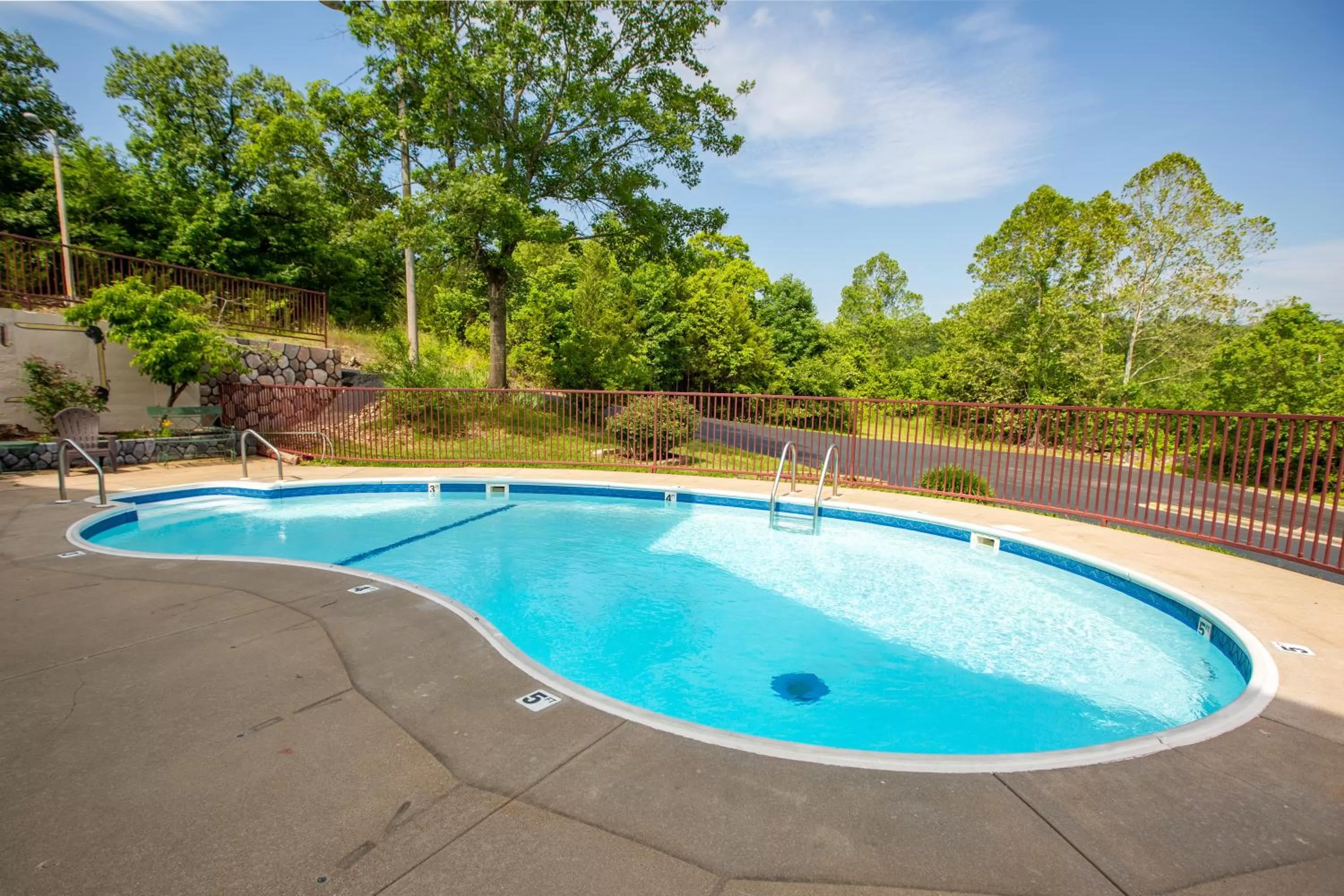 Natural landscape in Rosebud Inn