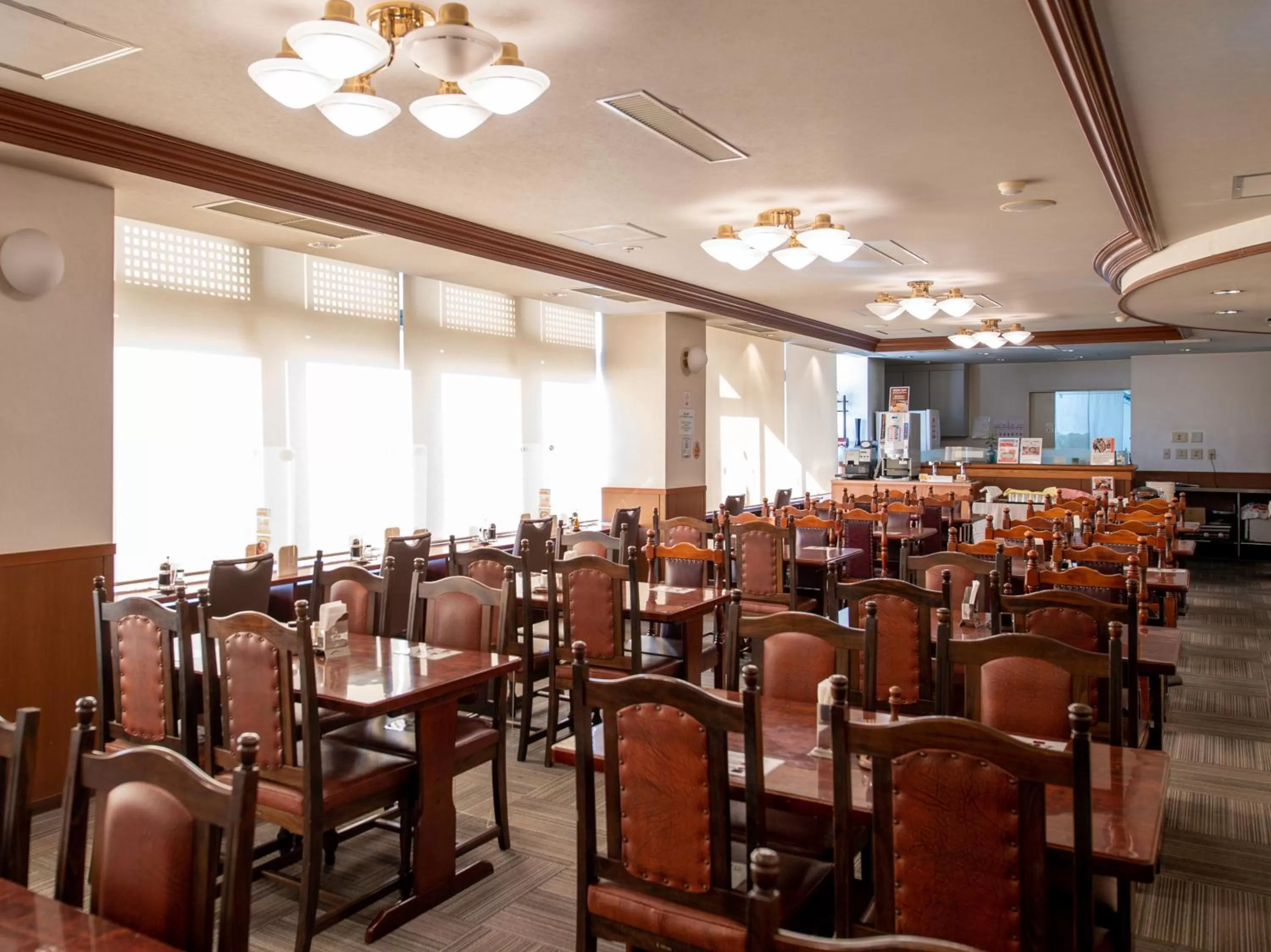 Restaurant/places to eat in Hotel Iidaya