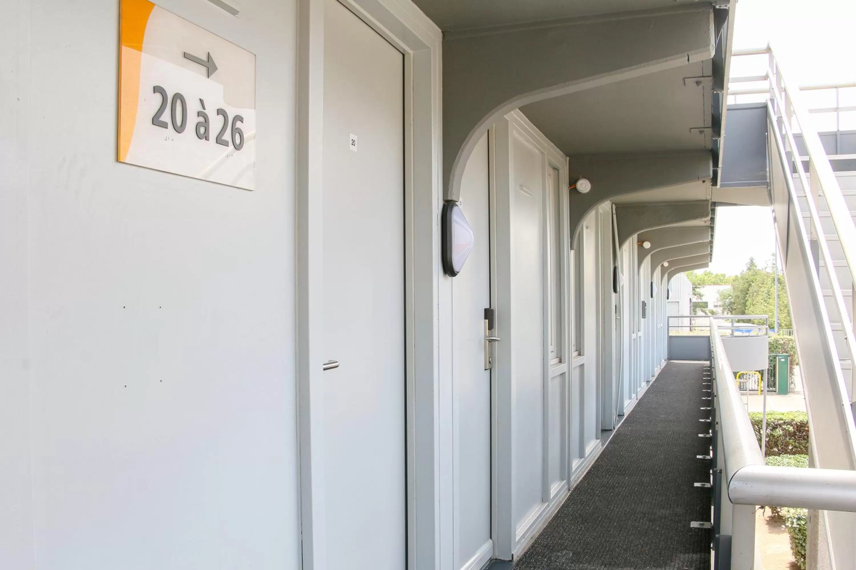 Property building in Première Classe Aéroport Marseille
