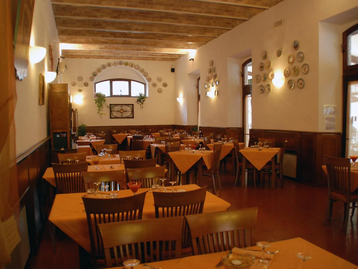 Restaurant/places to eat in Il Vecchio Mulino