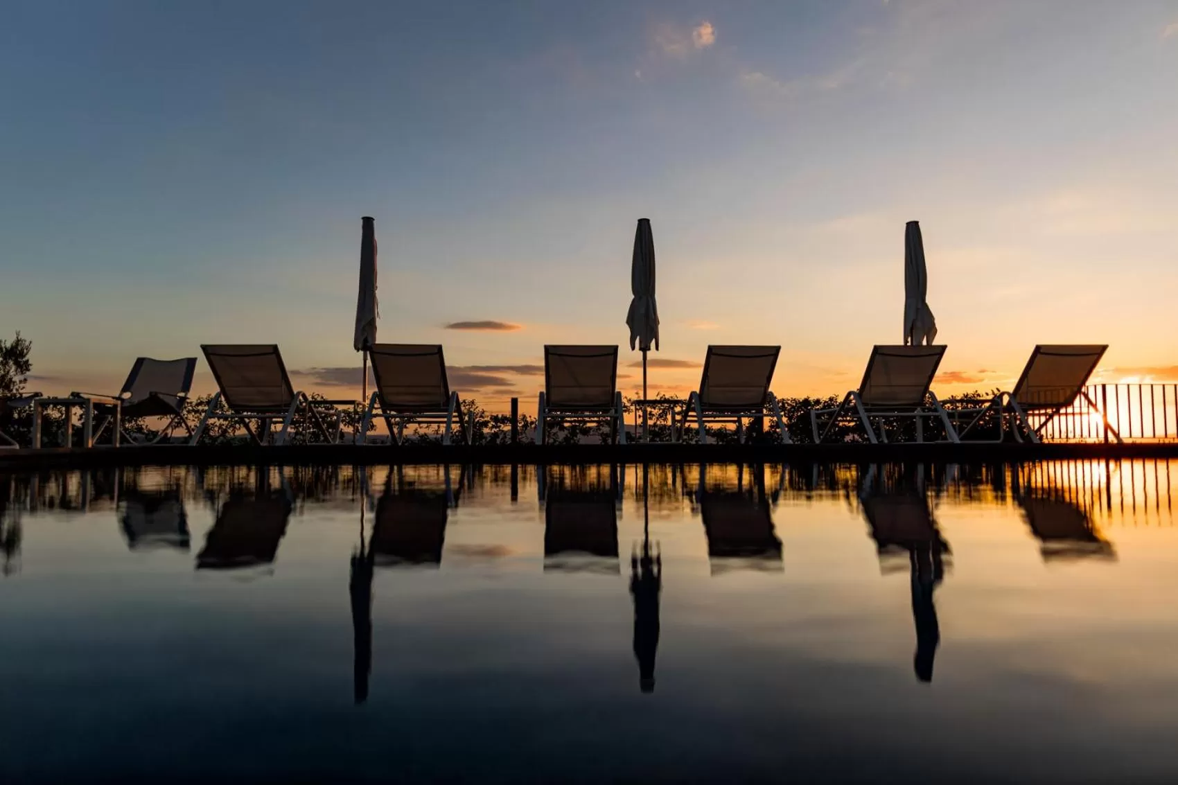 Swimming pool in La Quercetta