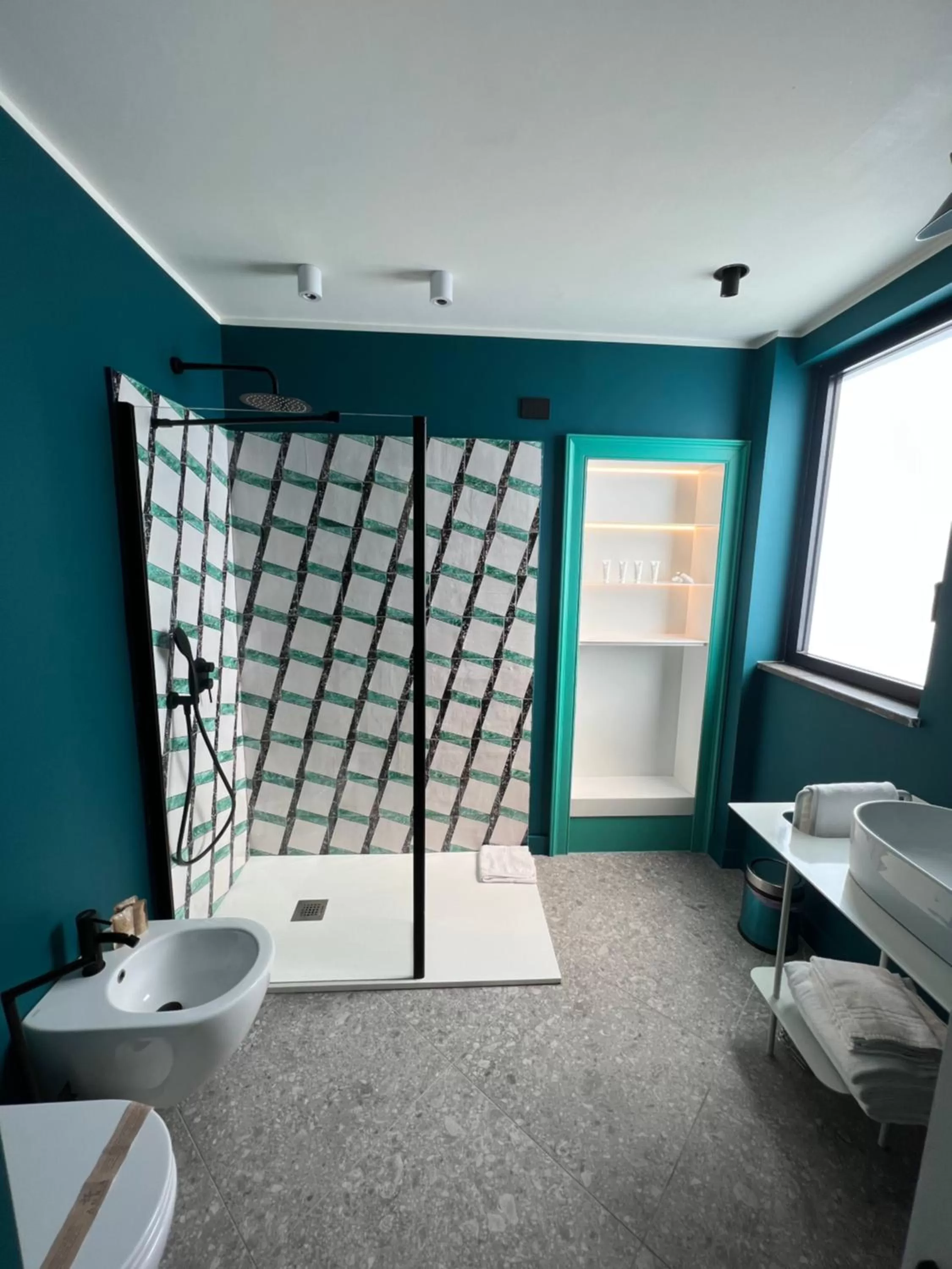 Bathroom in Mille912 relais