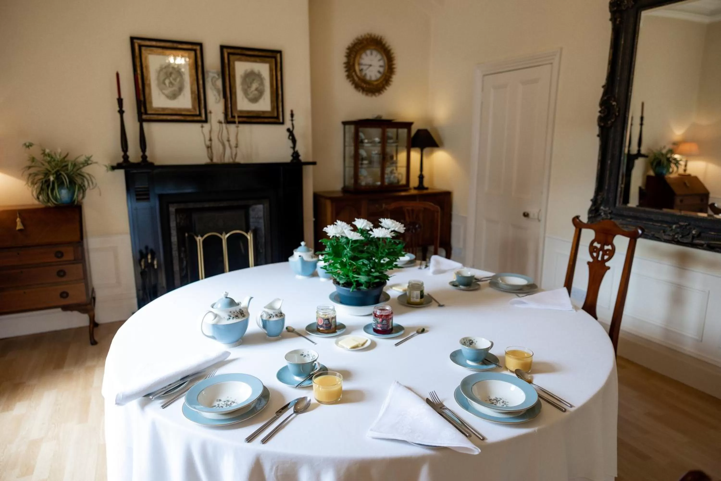 Dining area in Newgate House