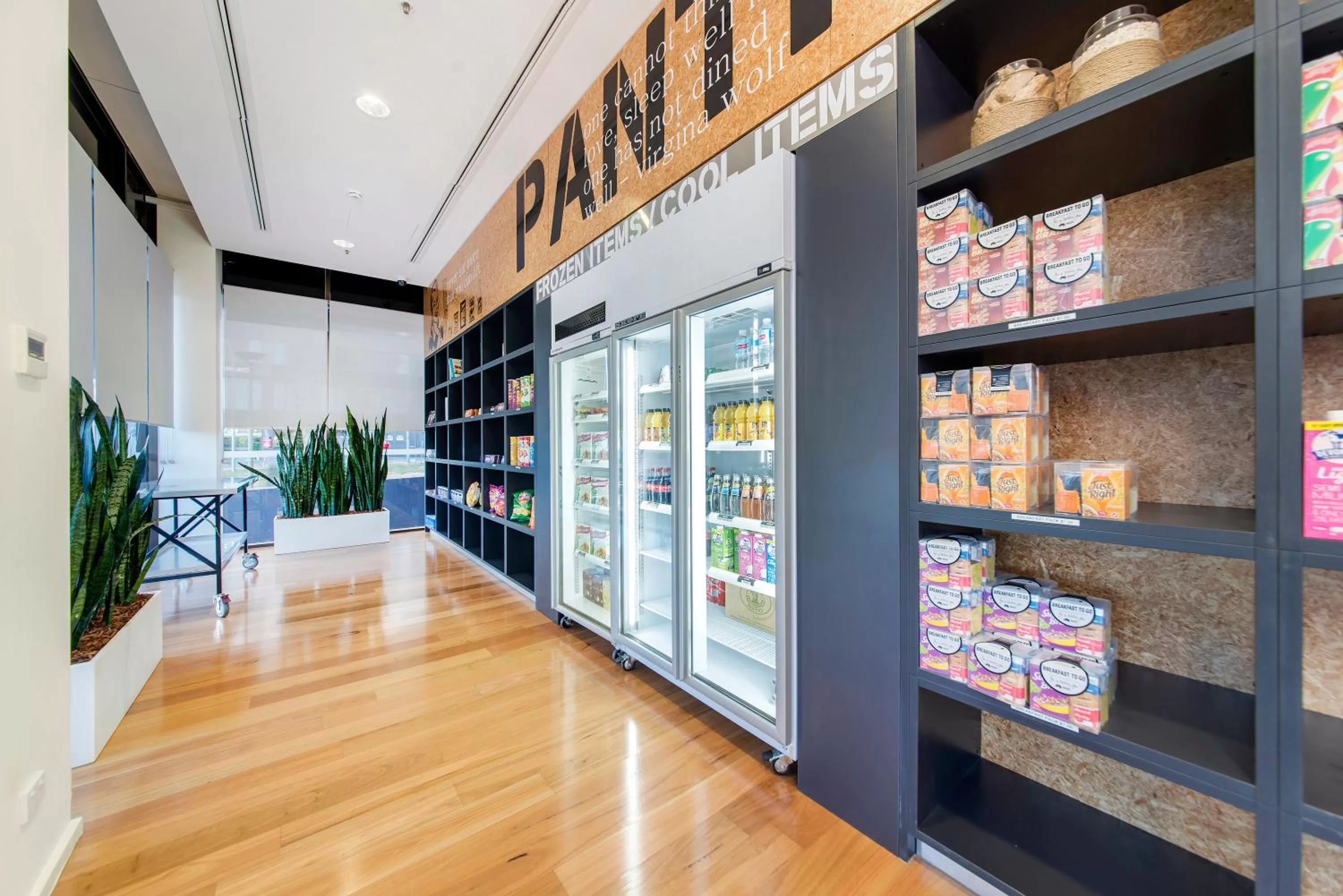 On-site shops in Abode Woden