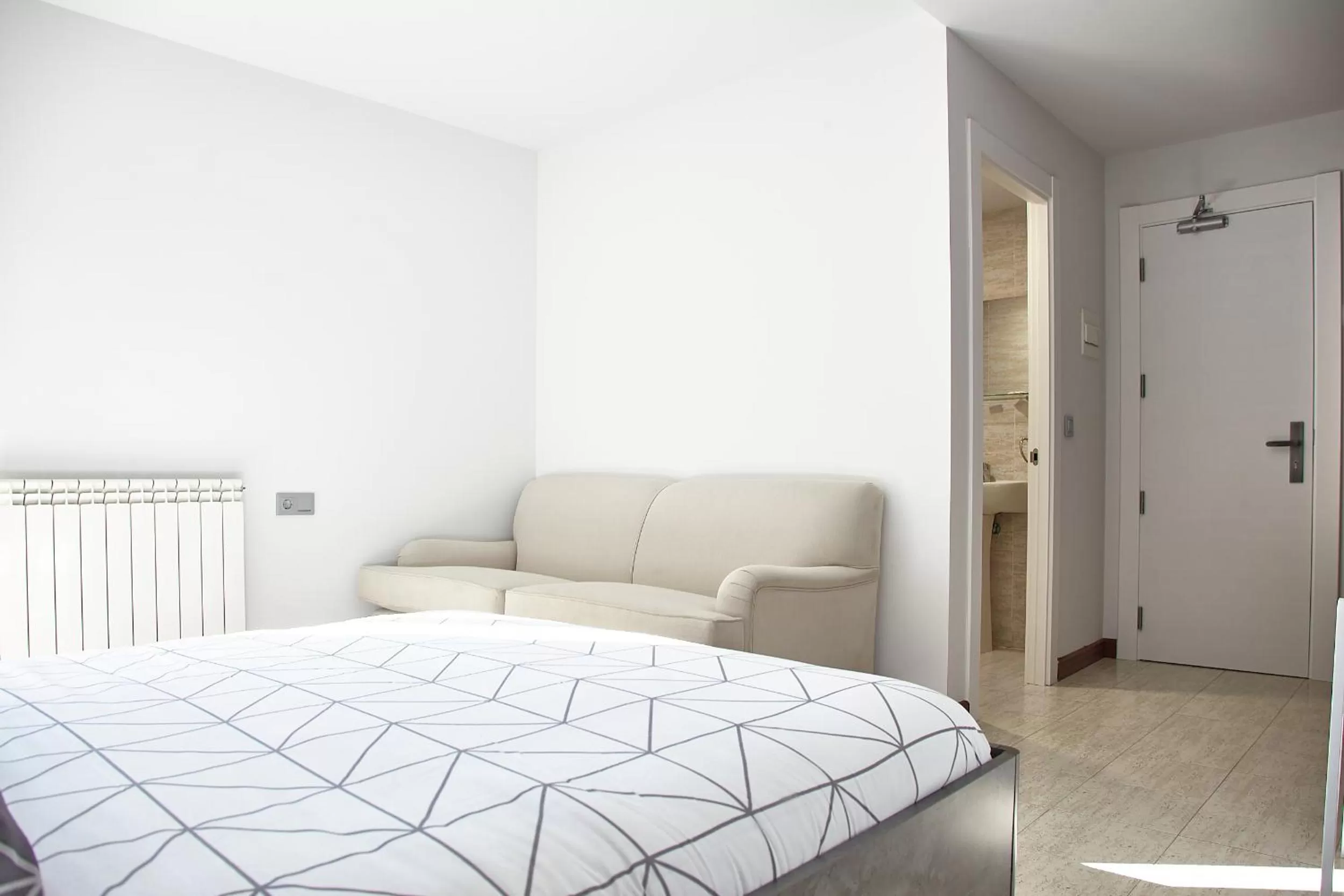 Bed in HOSTAL FONTAÑAN