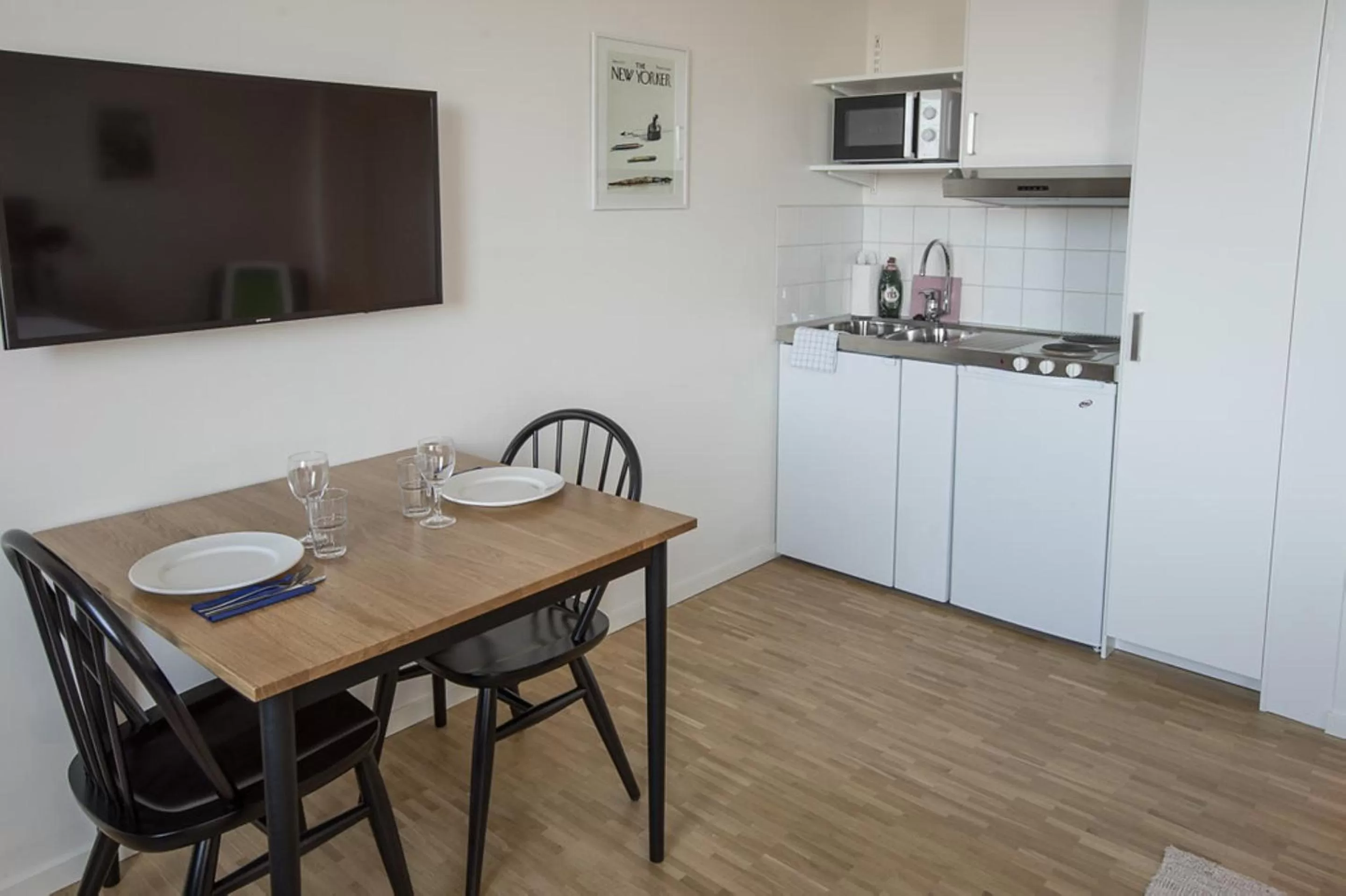 Coffee/tea facilities in Biz Apartment Solna