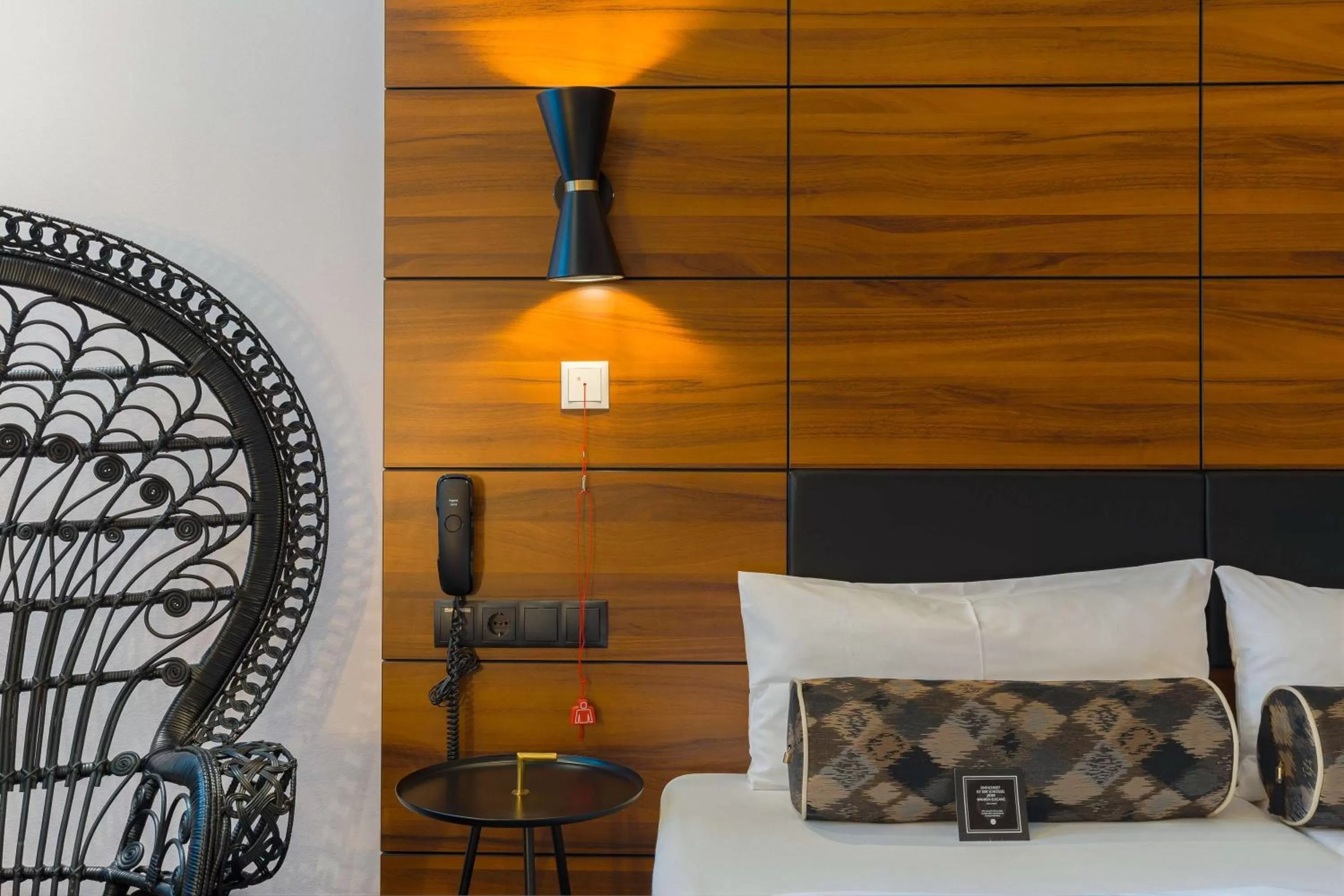 Bedroom, Bed in elaya hotel munich city