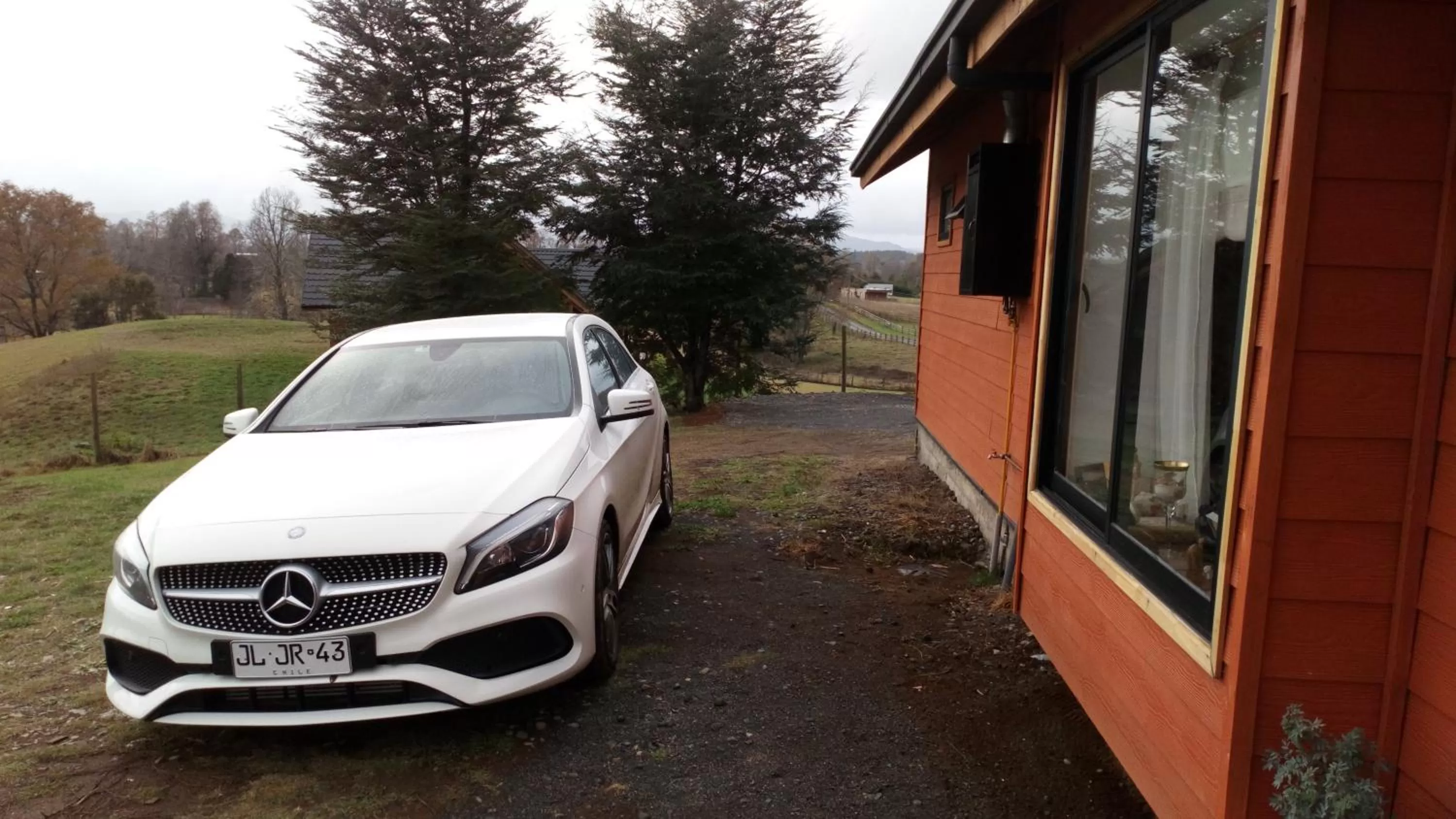 Property building in Hostal Parcela 47 villarrica