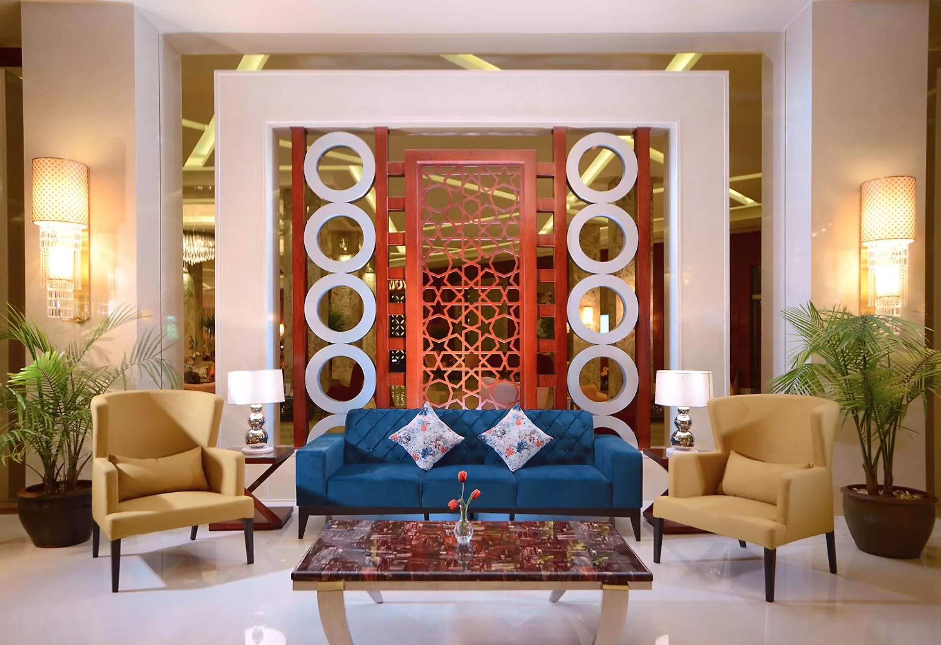 Lobby or reception in Pickalbatros White Beach Resort - Hurghada