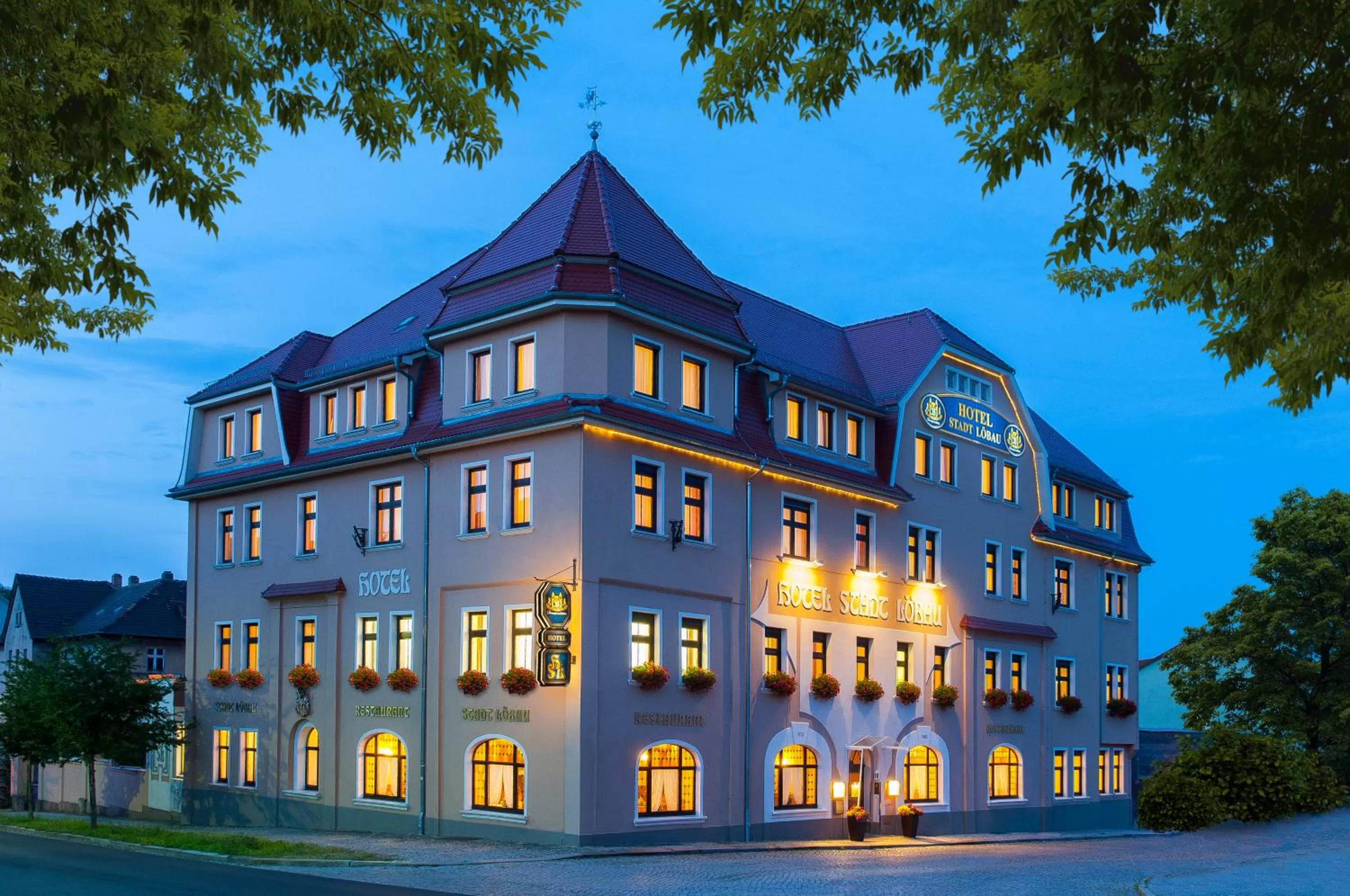 Property Building in Hotel Stadt Löbau