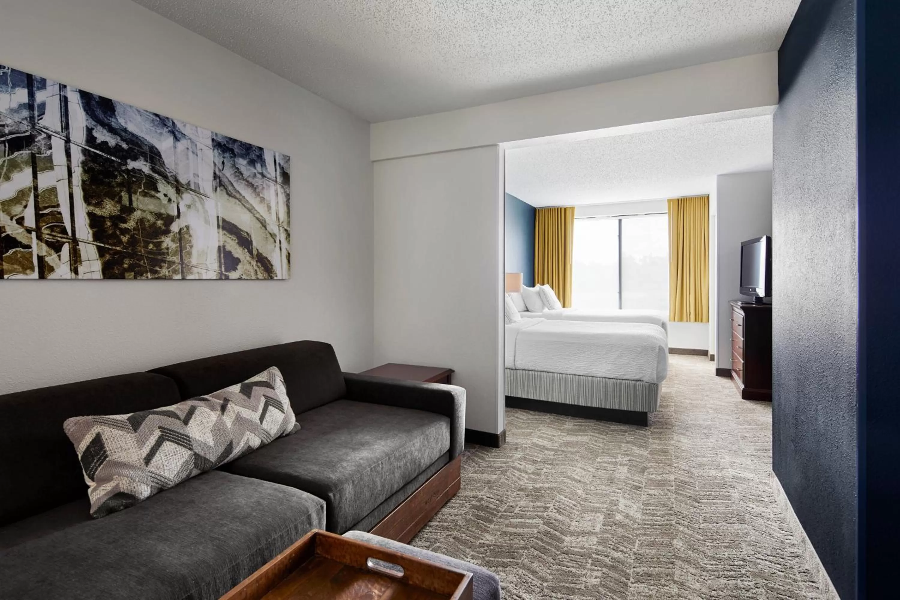 Bedroom, Bed in SpringHill Suites by Marriott Richmond North/Glen Allen
