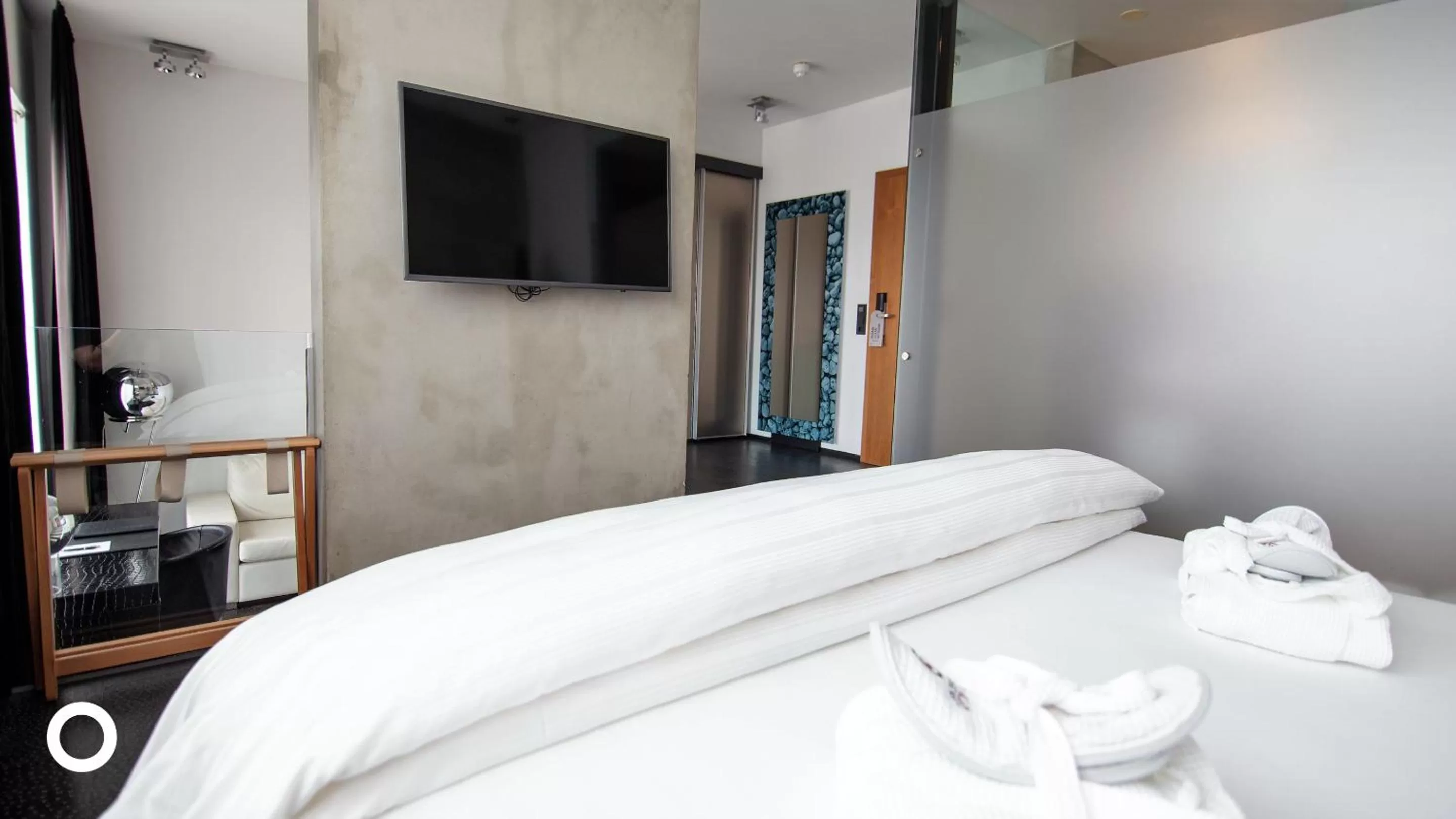 Bedroom, Bed in Thingholt by Center Hotels