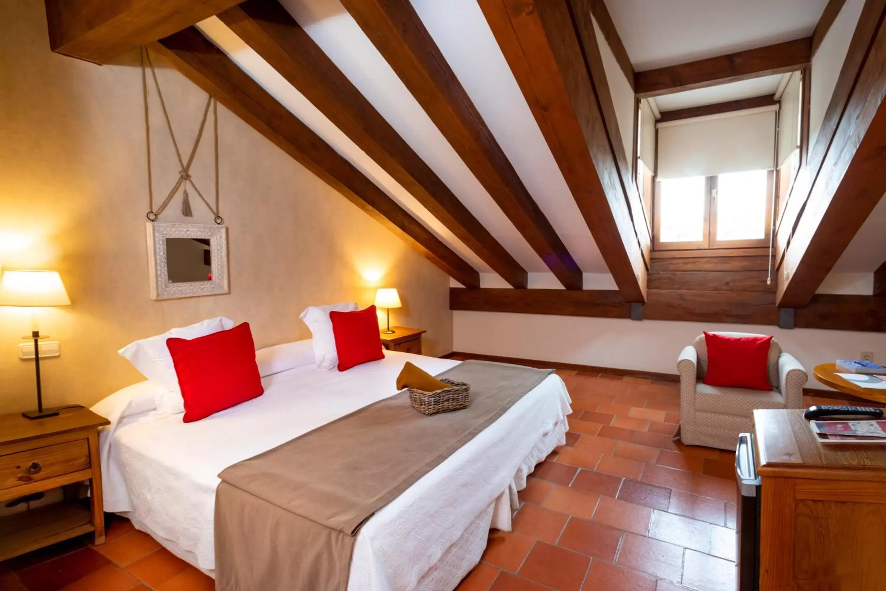 Double Room in Hospederia de Santo Domingo Double Room in Hospederia de Santo Domingo