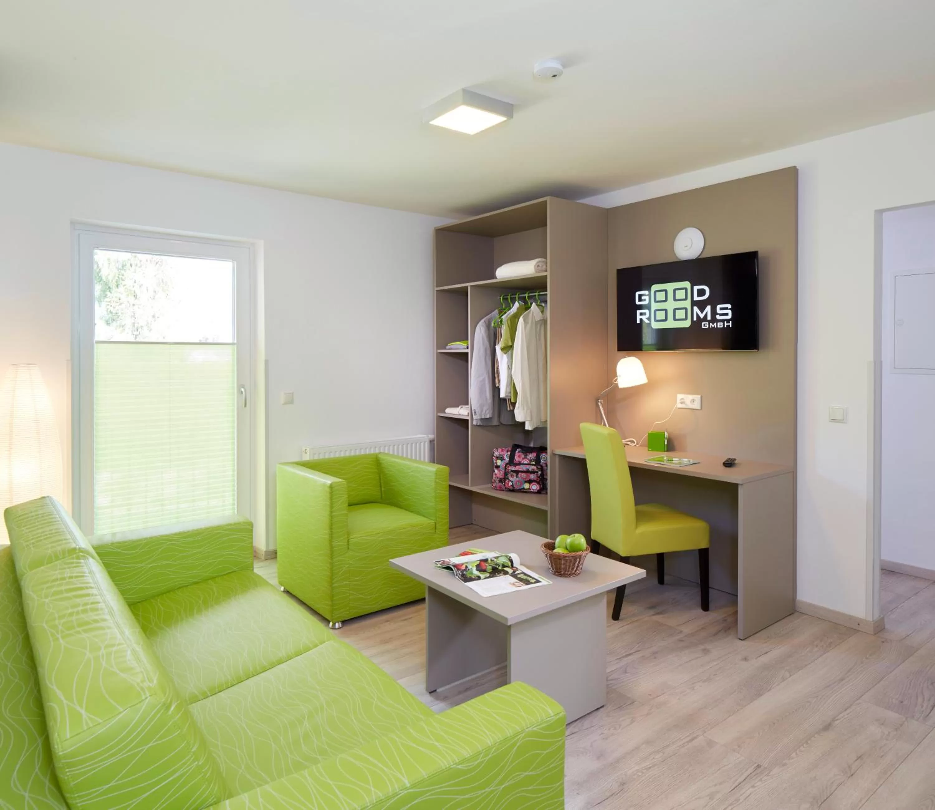 Living room in Good Rooms GmbH Bad Ischl