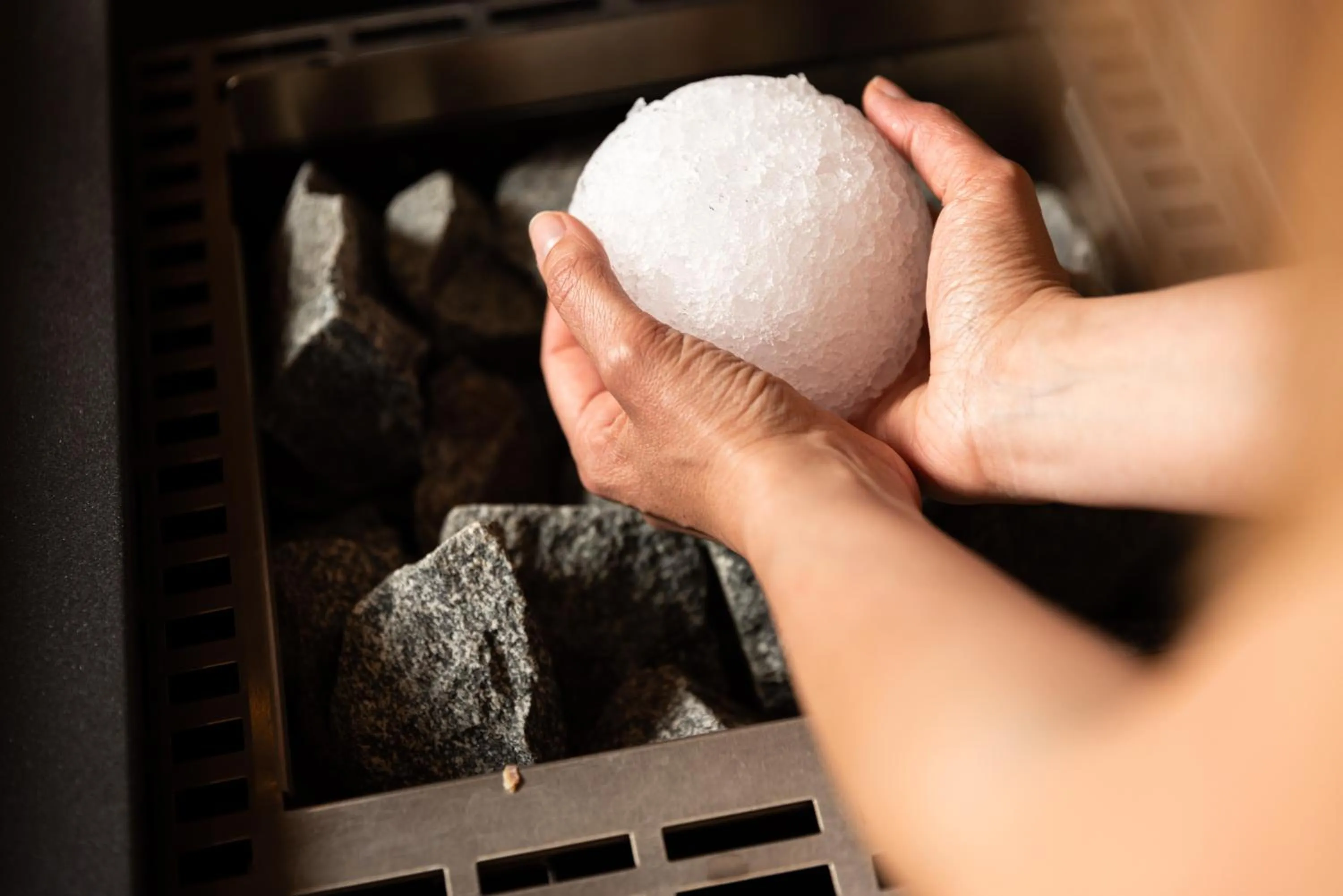 Spa and wellness centre/facilities in Hotel Nele