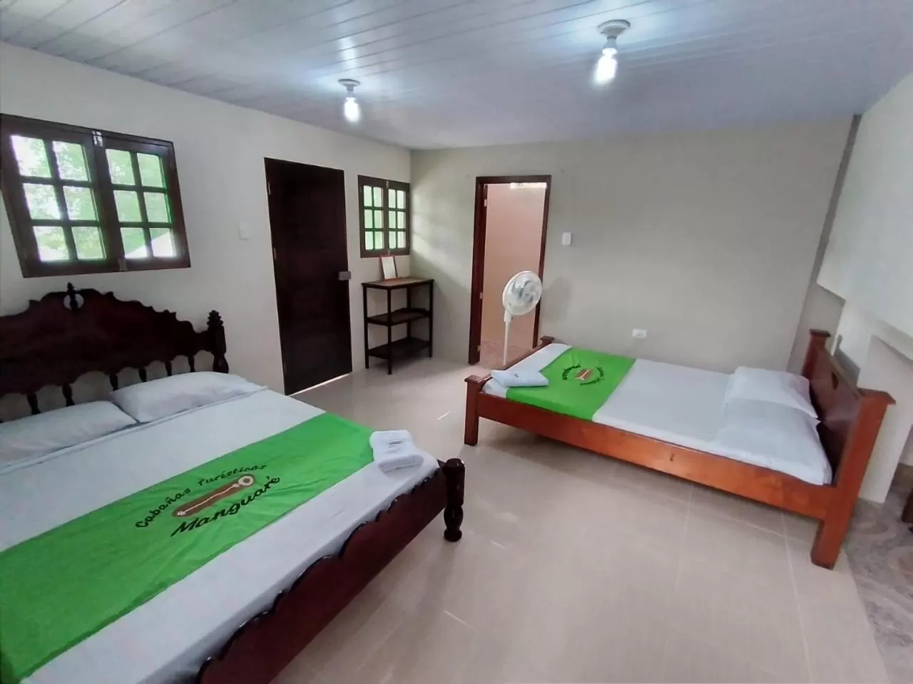 Photo of the whole room, Room Photo in Ecocabañas Manguare