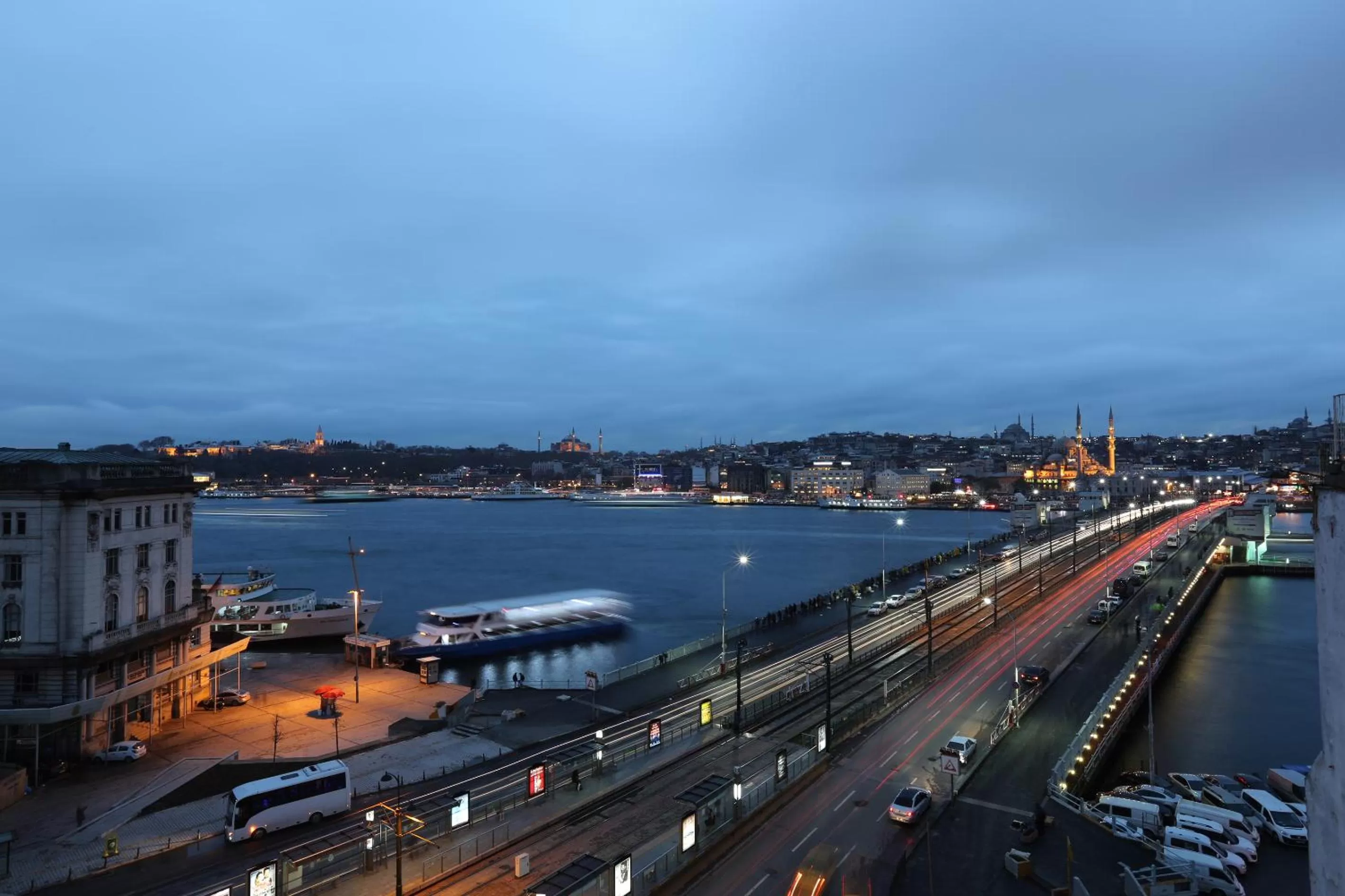 Restaurant/places to eat in Nordstern Hotel Galata