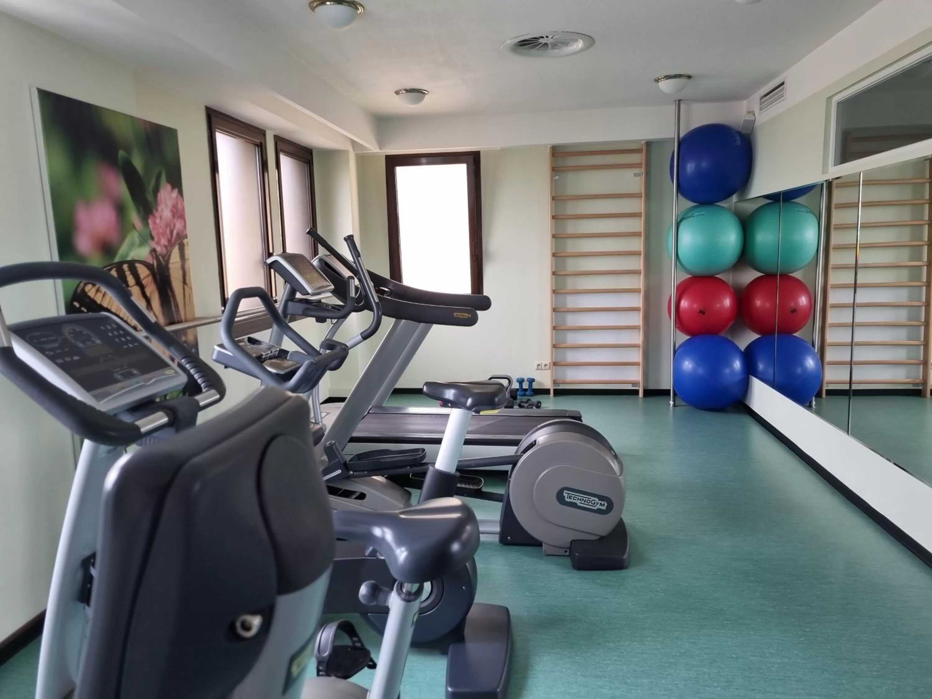 Fitness centre/facilities in Ensana Butterfly