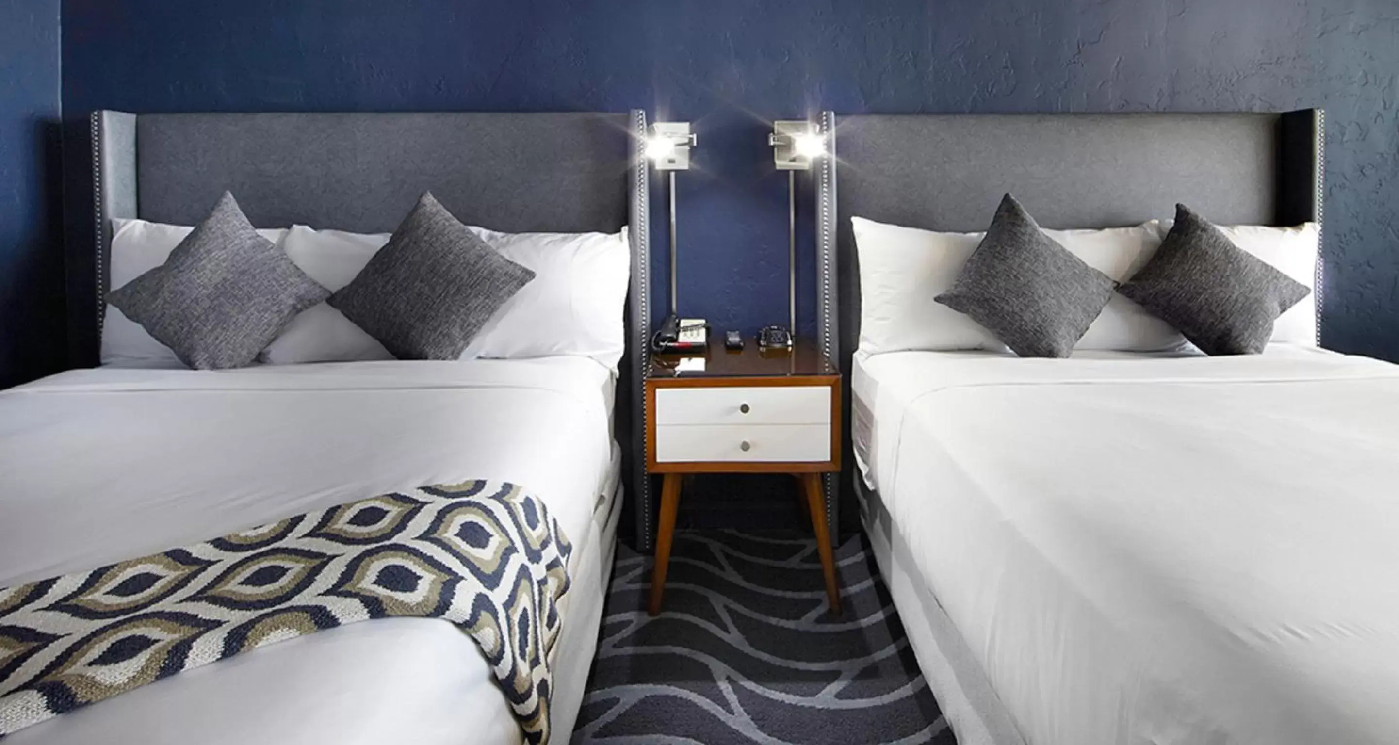 Premium Ocean View Two Queens in Monterey Beach Hotel, a Tribute Portfolio Hotel Premium Ocean View Two Queens in Monterey Beach Hotel, a Tribute Portfolio Hotel