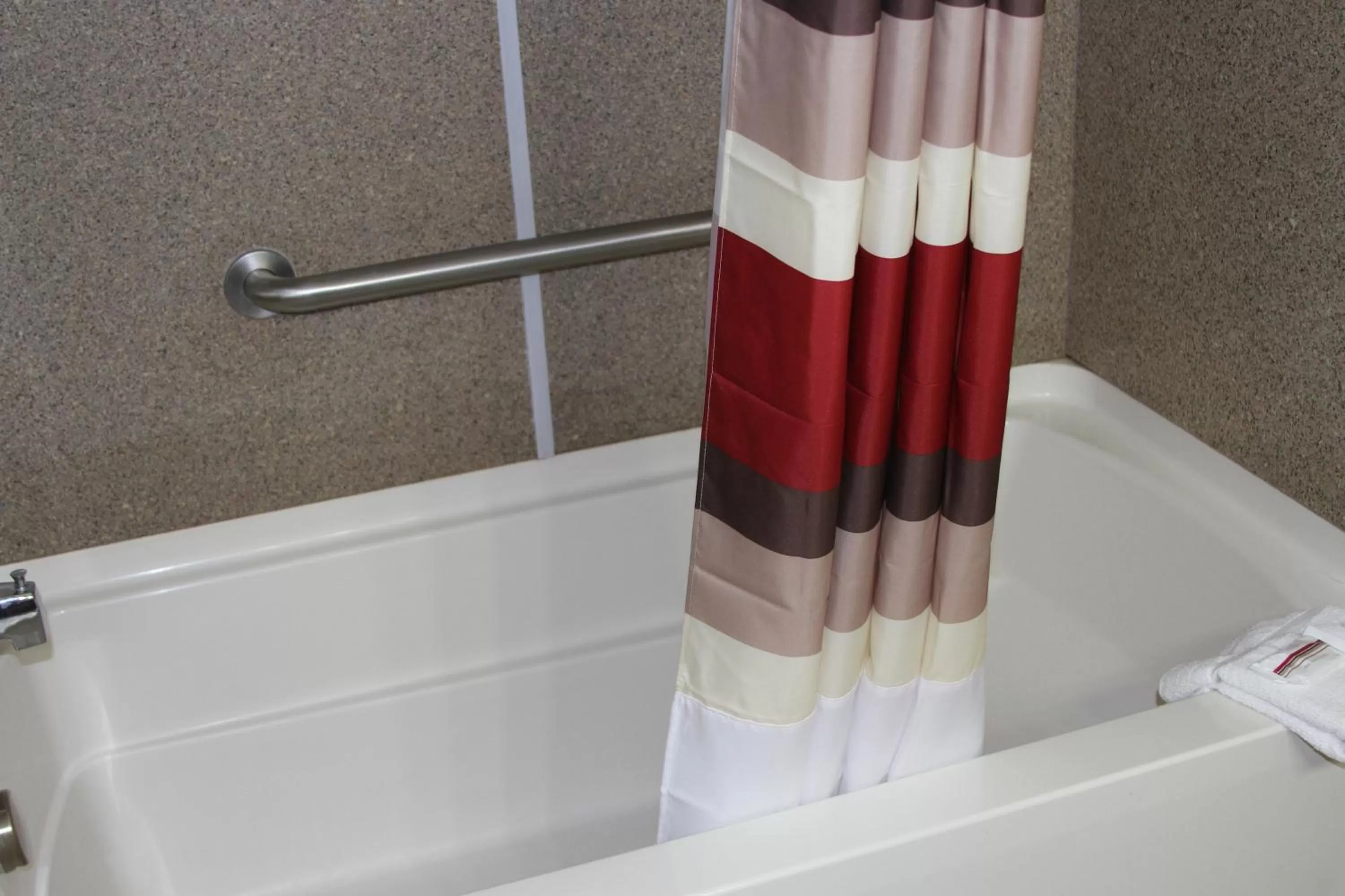 Bathroom in Red Roof Inn & Suites Detroit - Melvindale/Dearborn