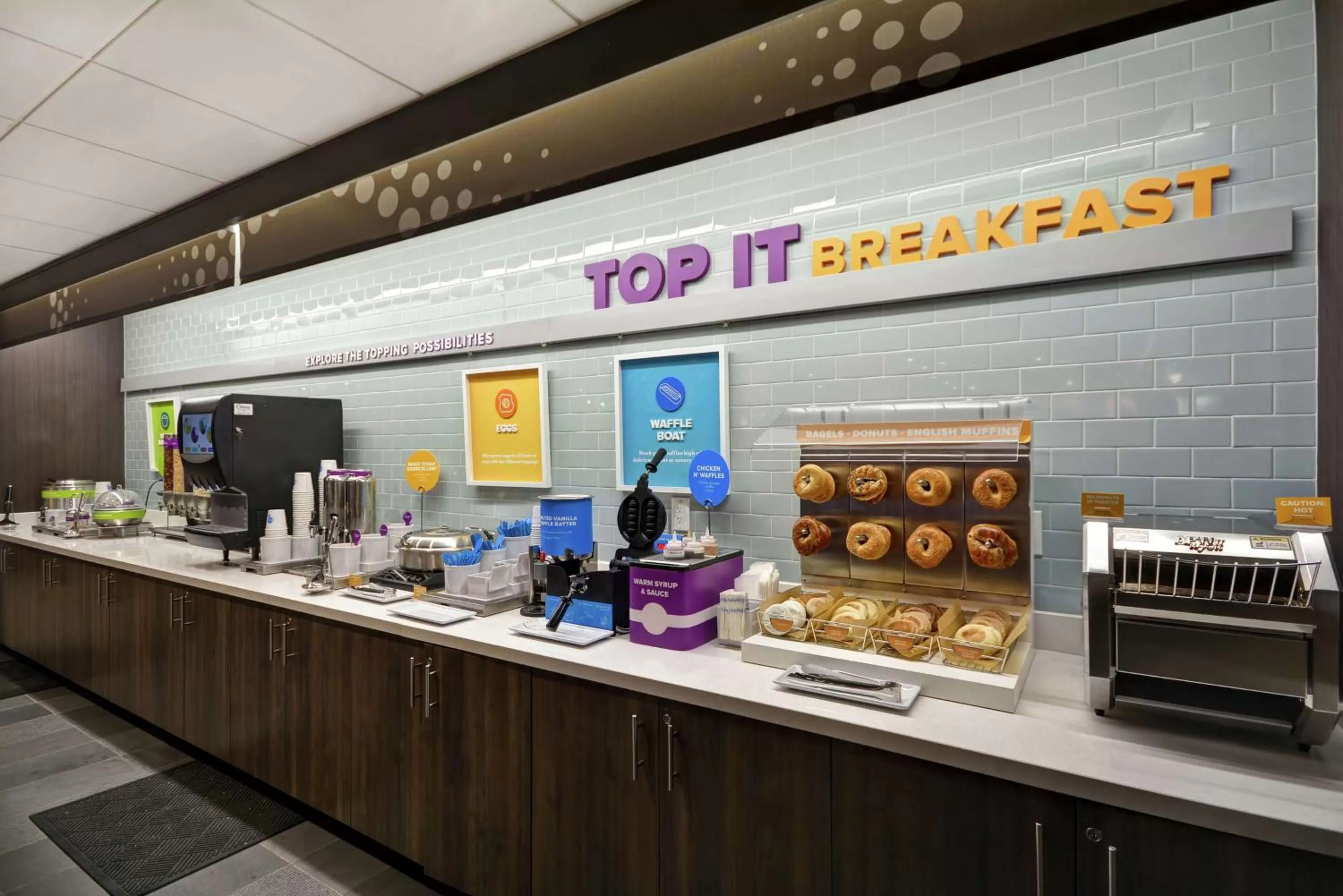 Breakfast in Tru By Hilton Huber Heights Dayton