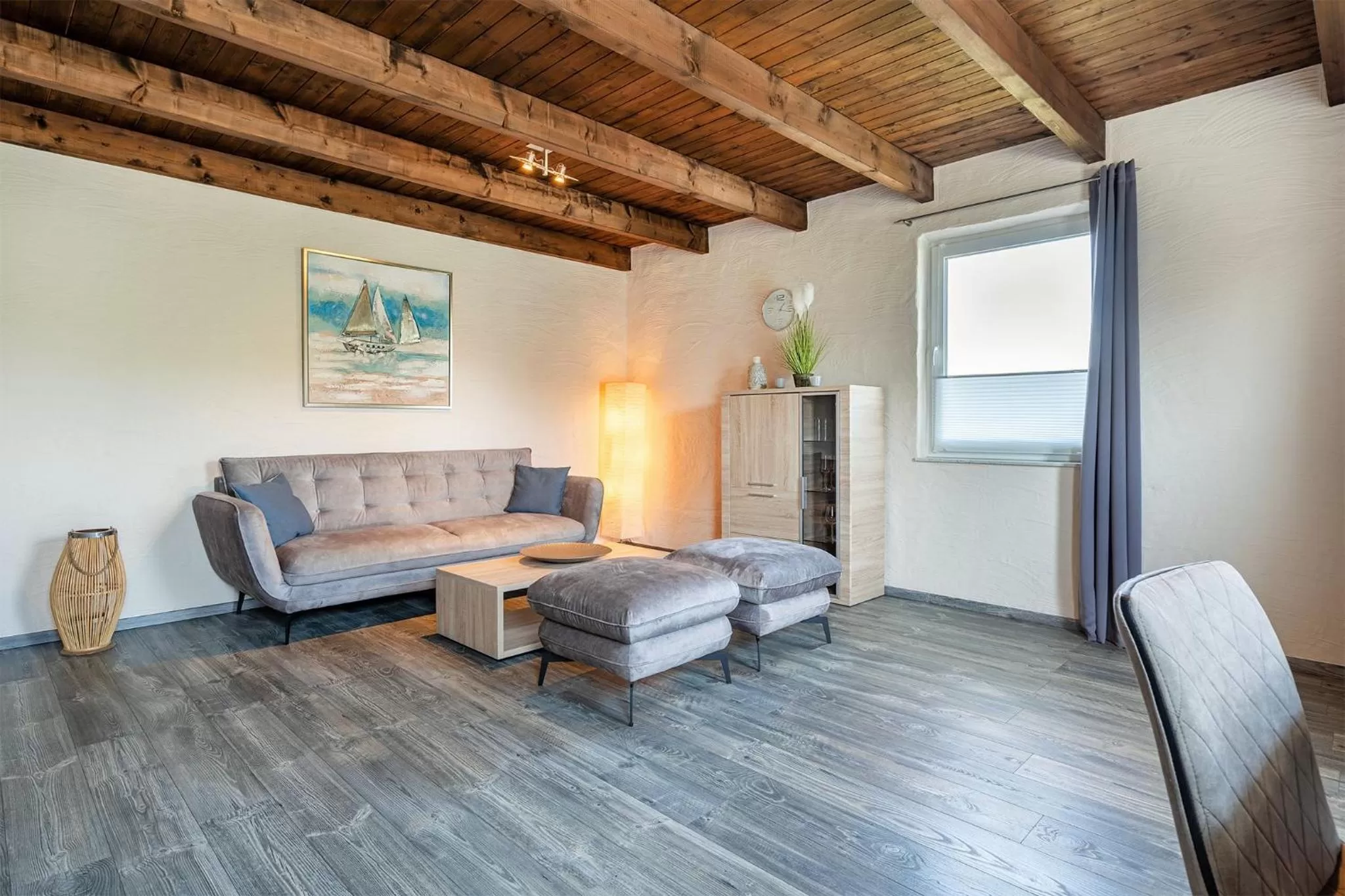 Living room, Seating Area in Villa Moorstern