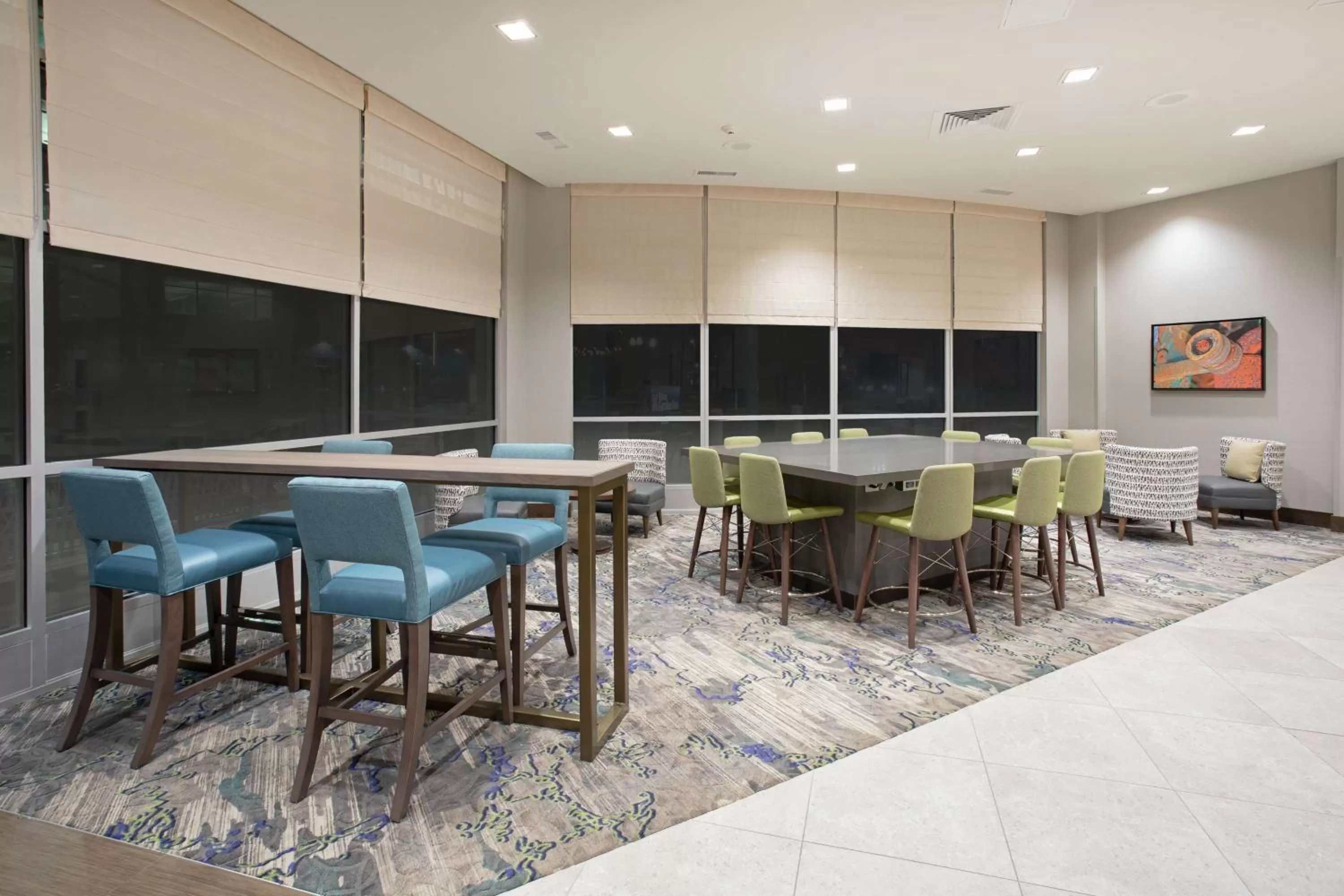 Lobby or reception in Hilton Garden Inn Omaha Aksarben Village