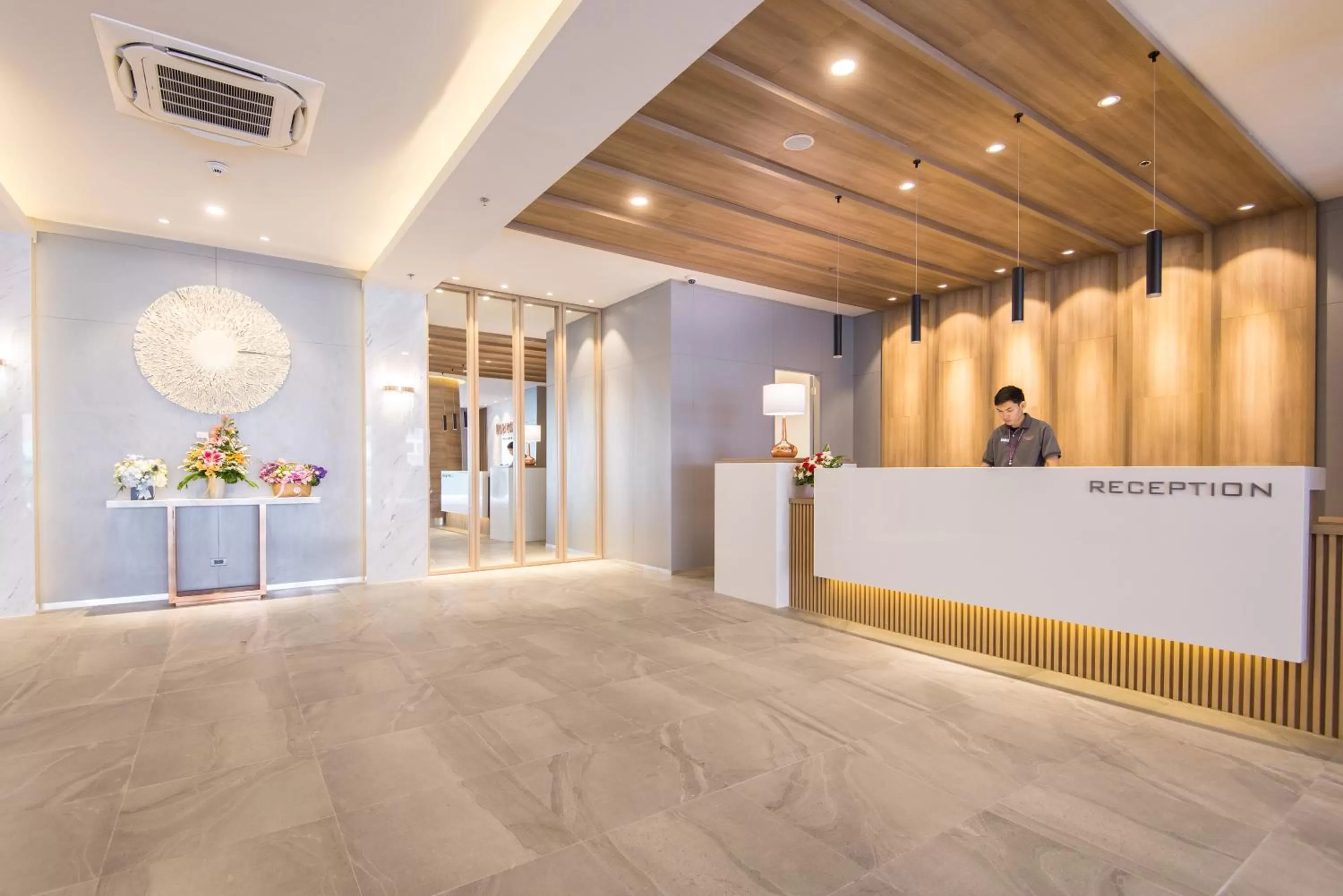 Lobby or reception in Madison Bangkok Hotel