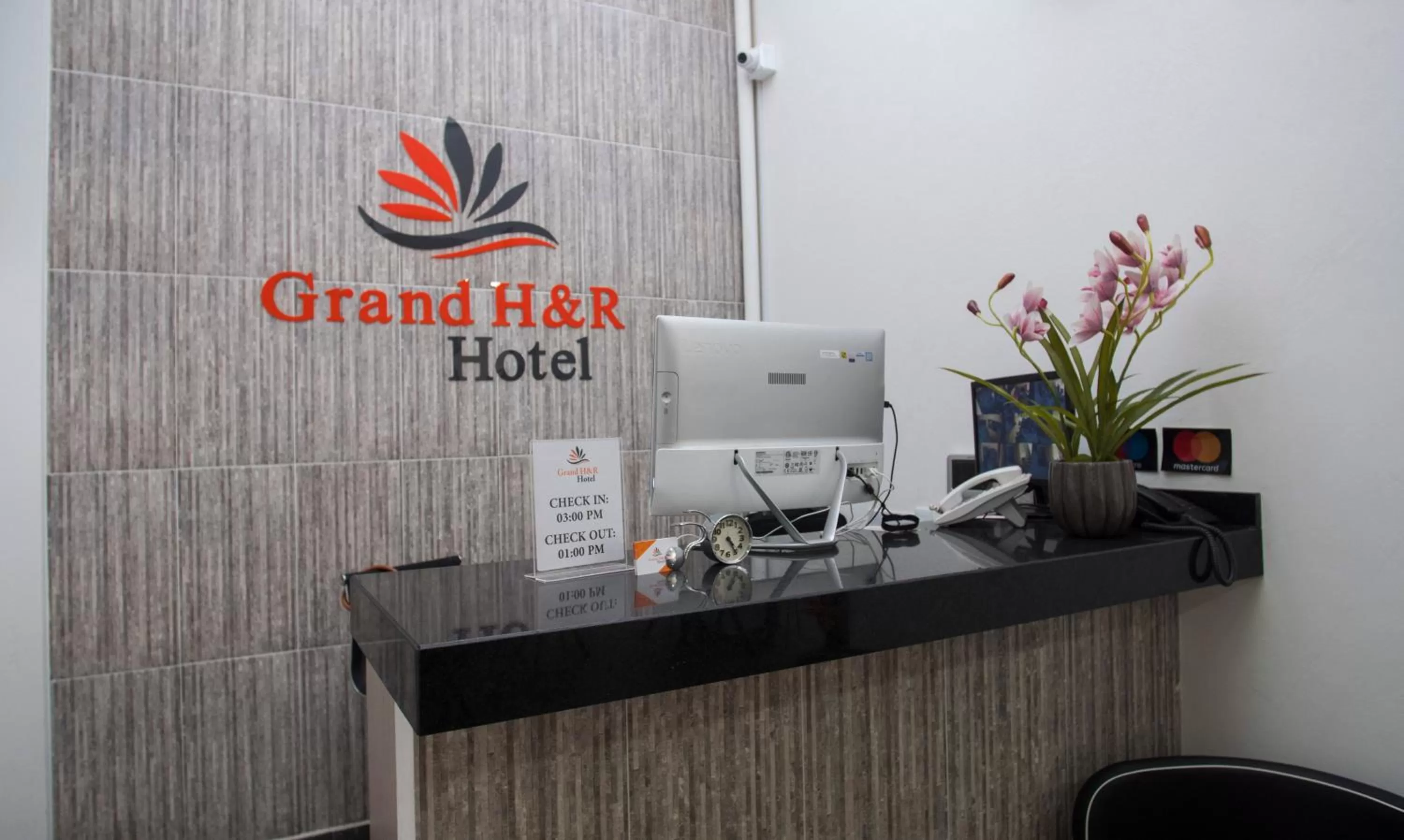 Property building, Lobby/Reception in Hotel Grand H&R