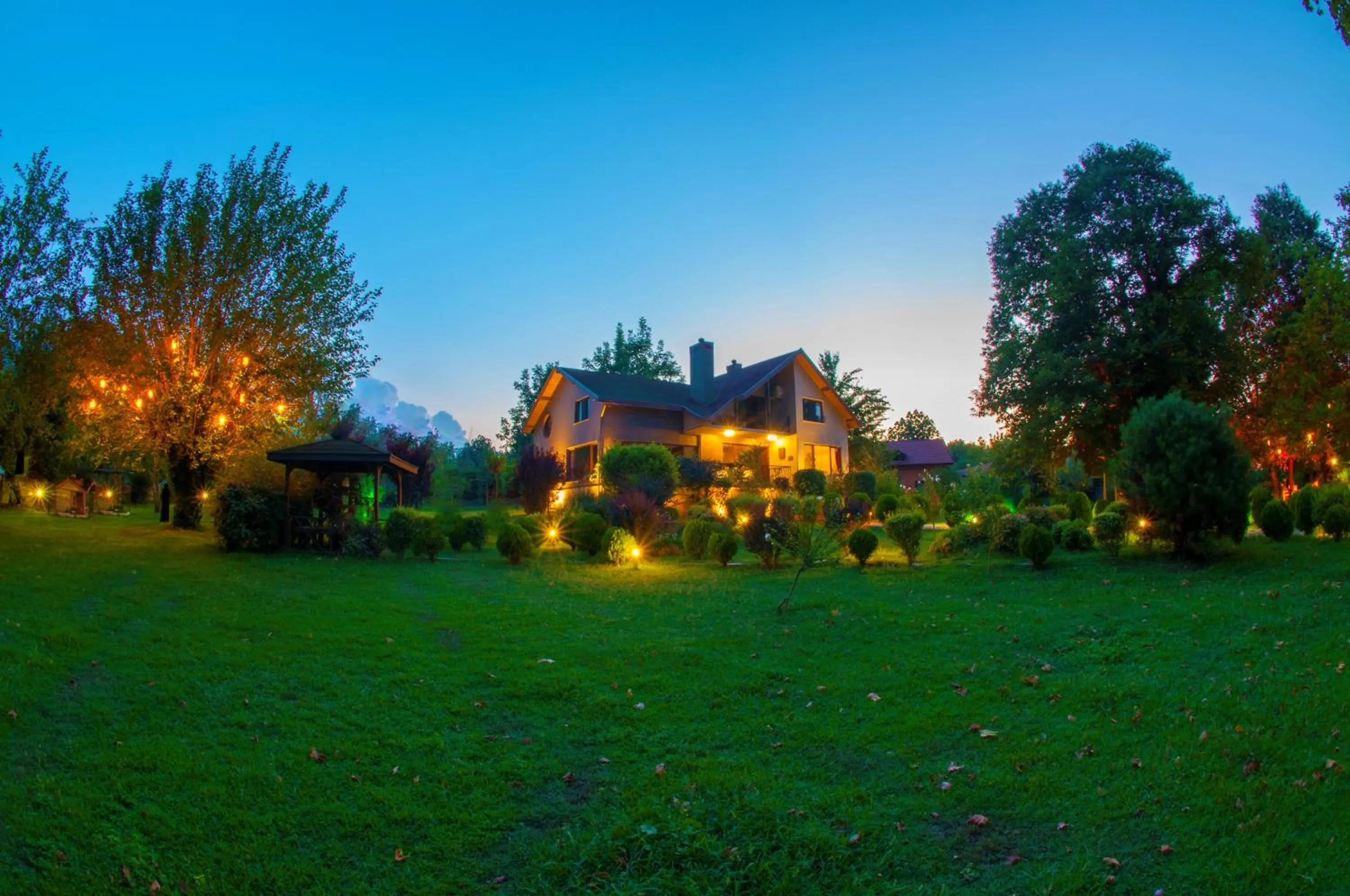 Spring in Villa Kirkpinar Sapanca