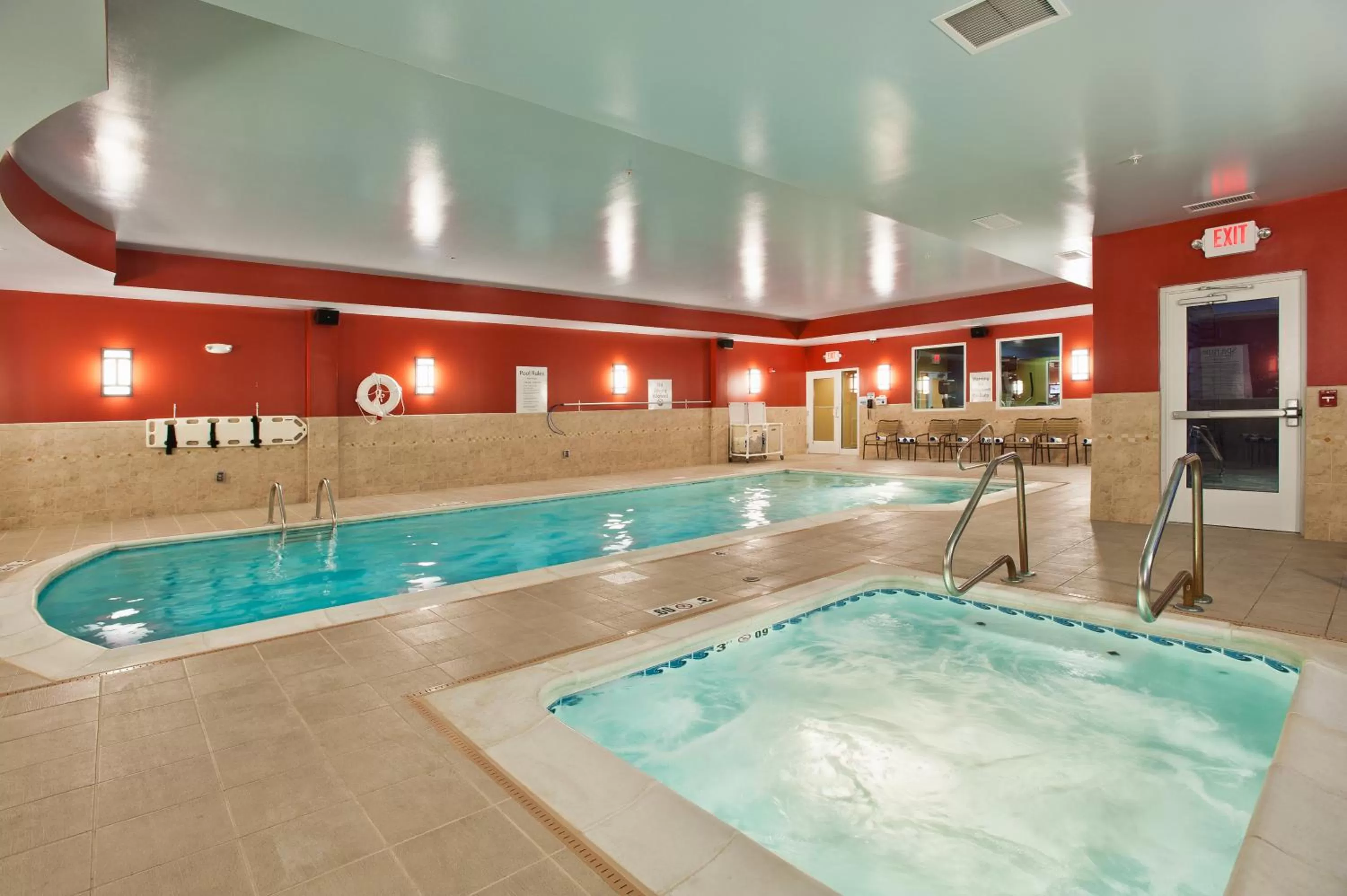Swimming pool in Holiday Inn Express & Suites Dayton South - I-675 by IHG
