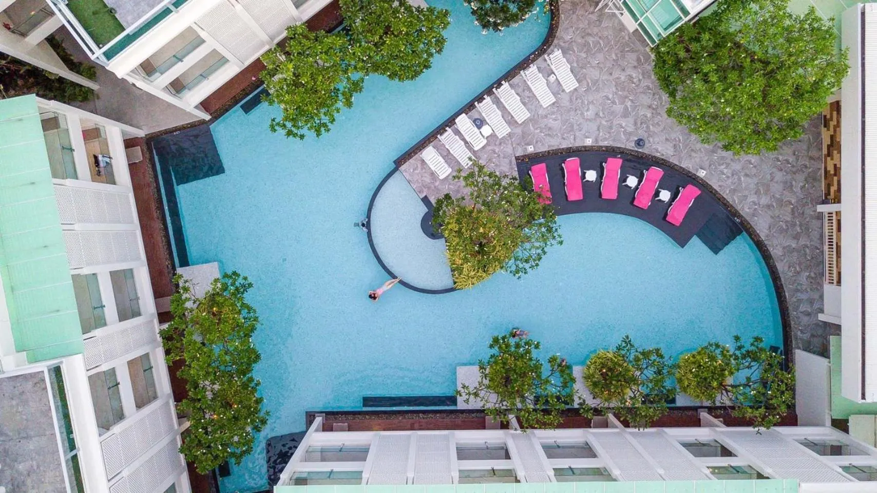 Day in The Sea Cret Hua Hin