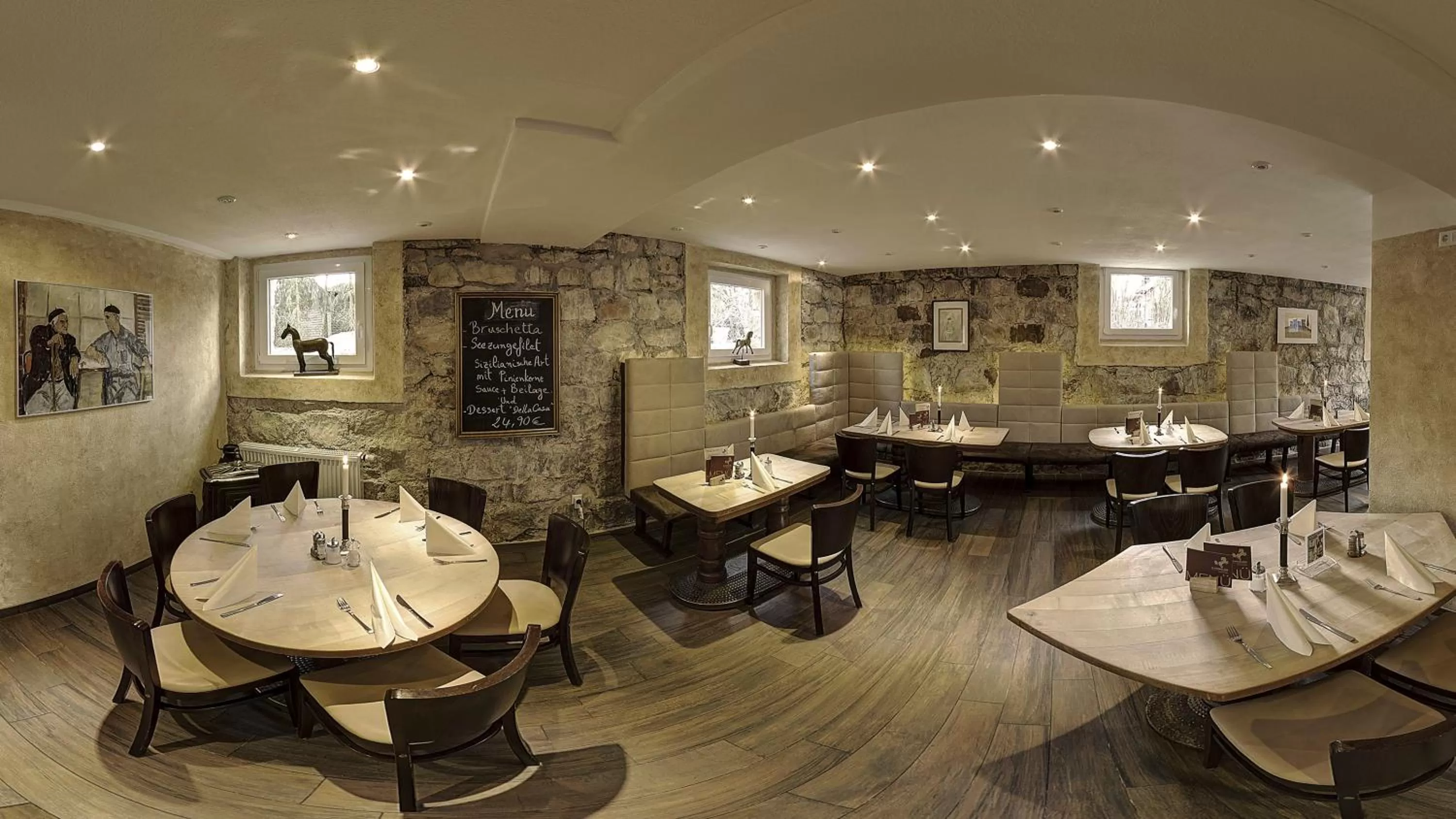 Restaurant/places to eat in Hotel Il Cavallino