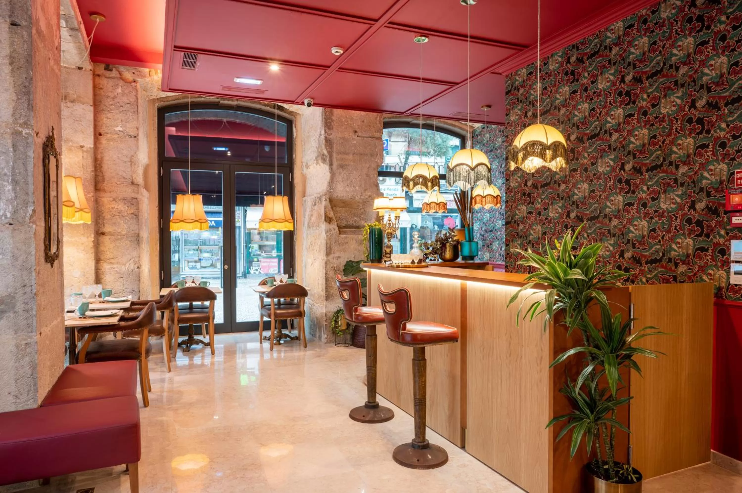 Lobby or reception in Boemio FLH Hotels