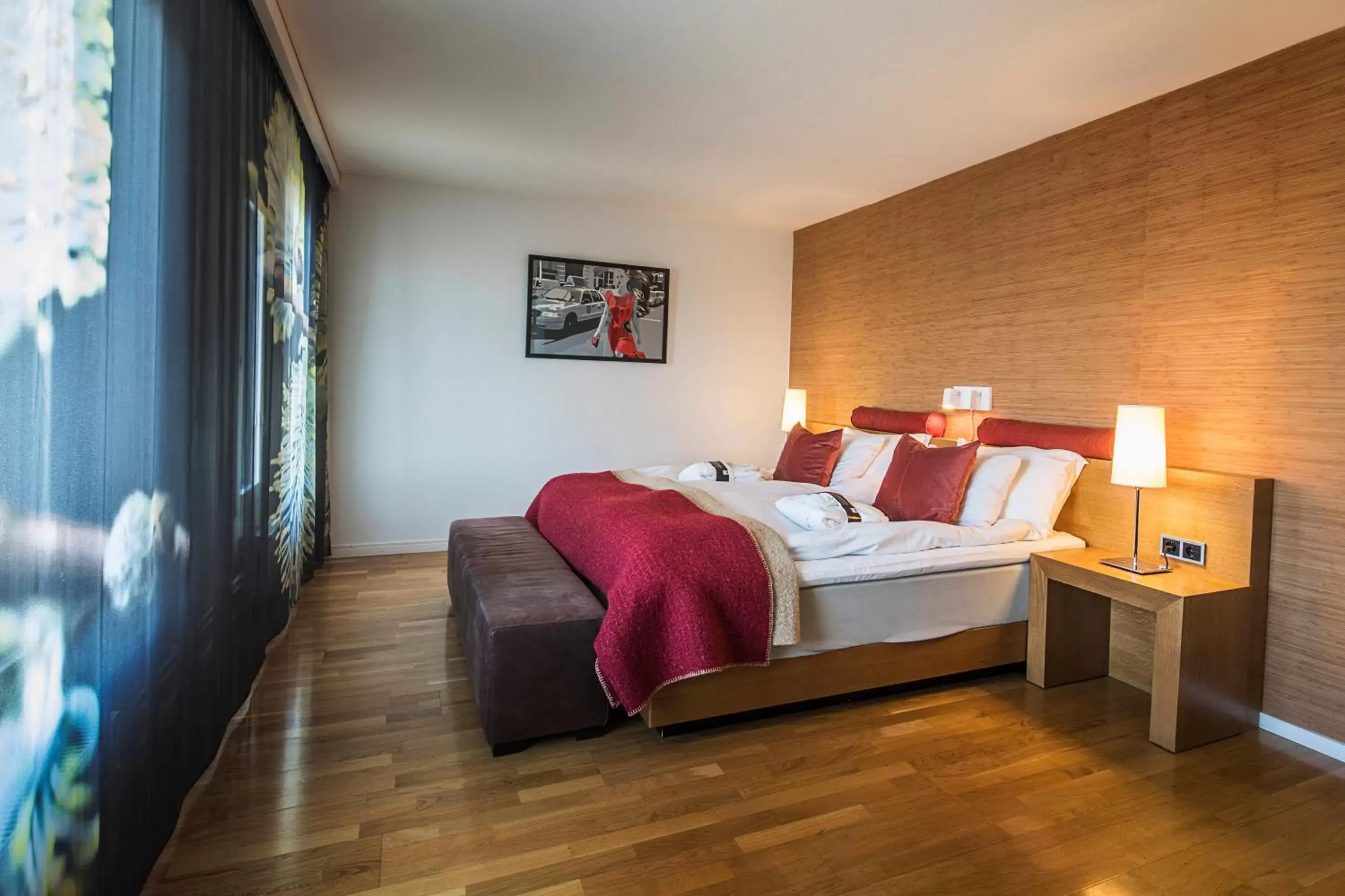 Deluxe Family Room in First Hotel G Deluxe Family Room in First Hotel G