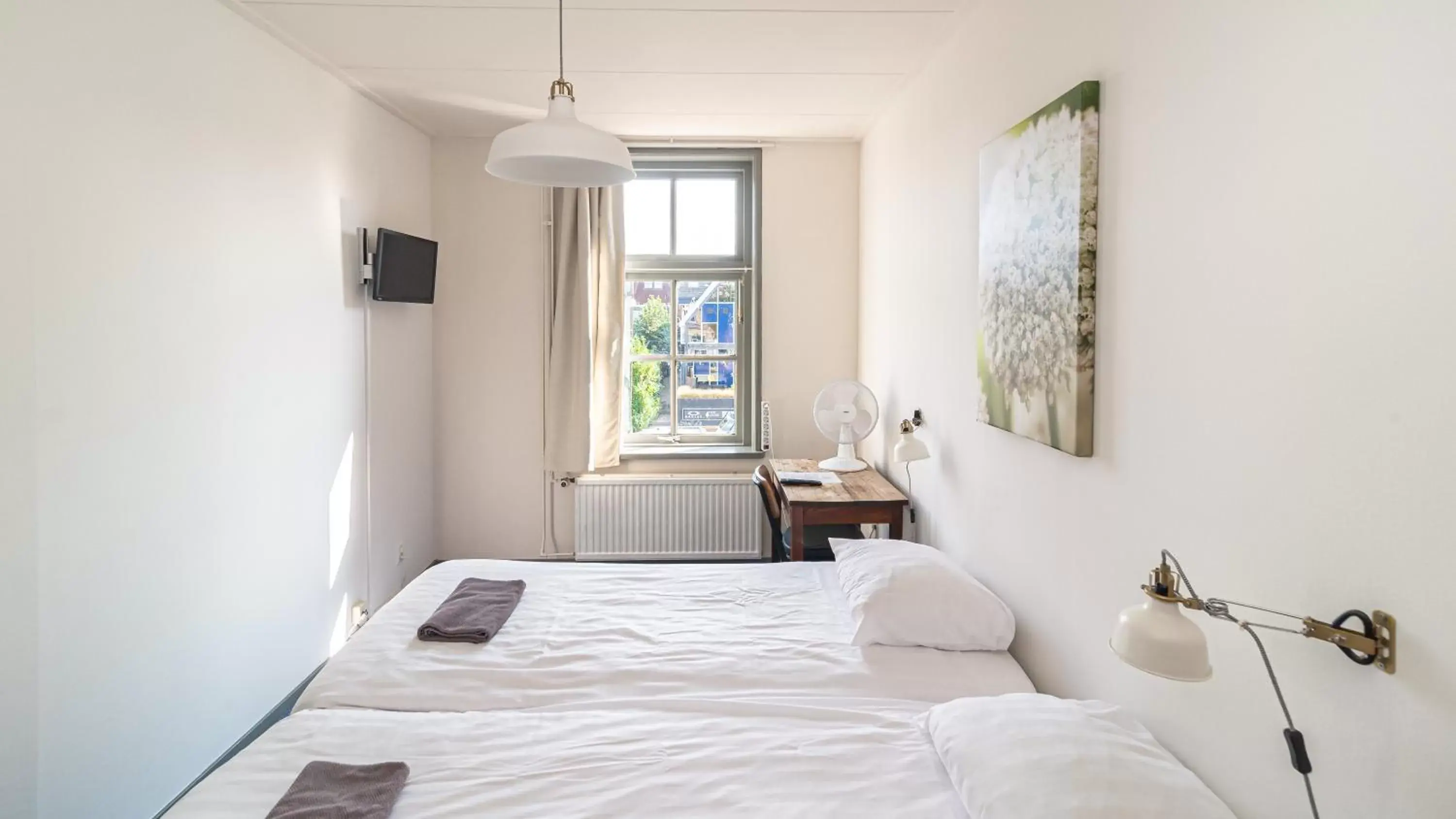 Double Room in Hotel Over de Brug Double Room in Hotel Over de Brug