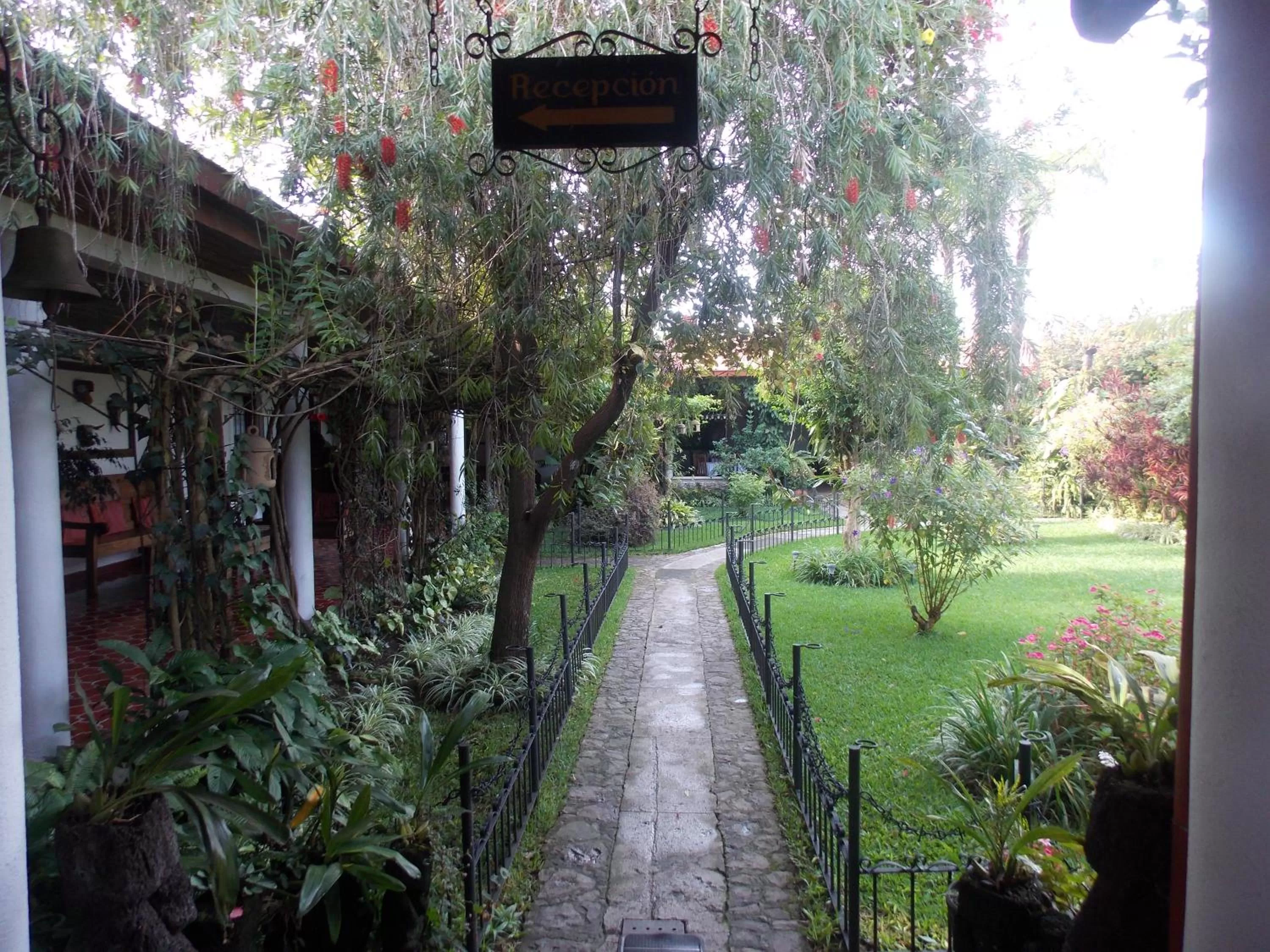 Garden in Hotel Casa Duranta