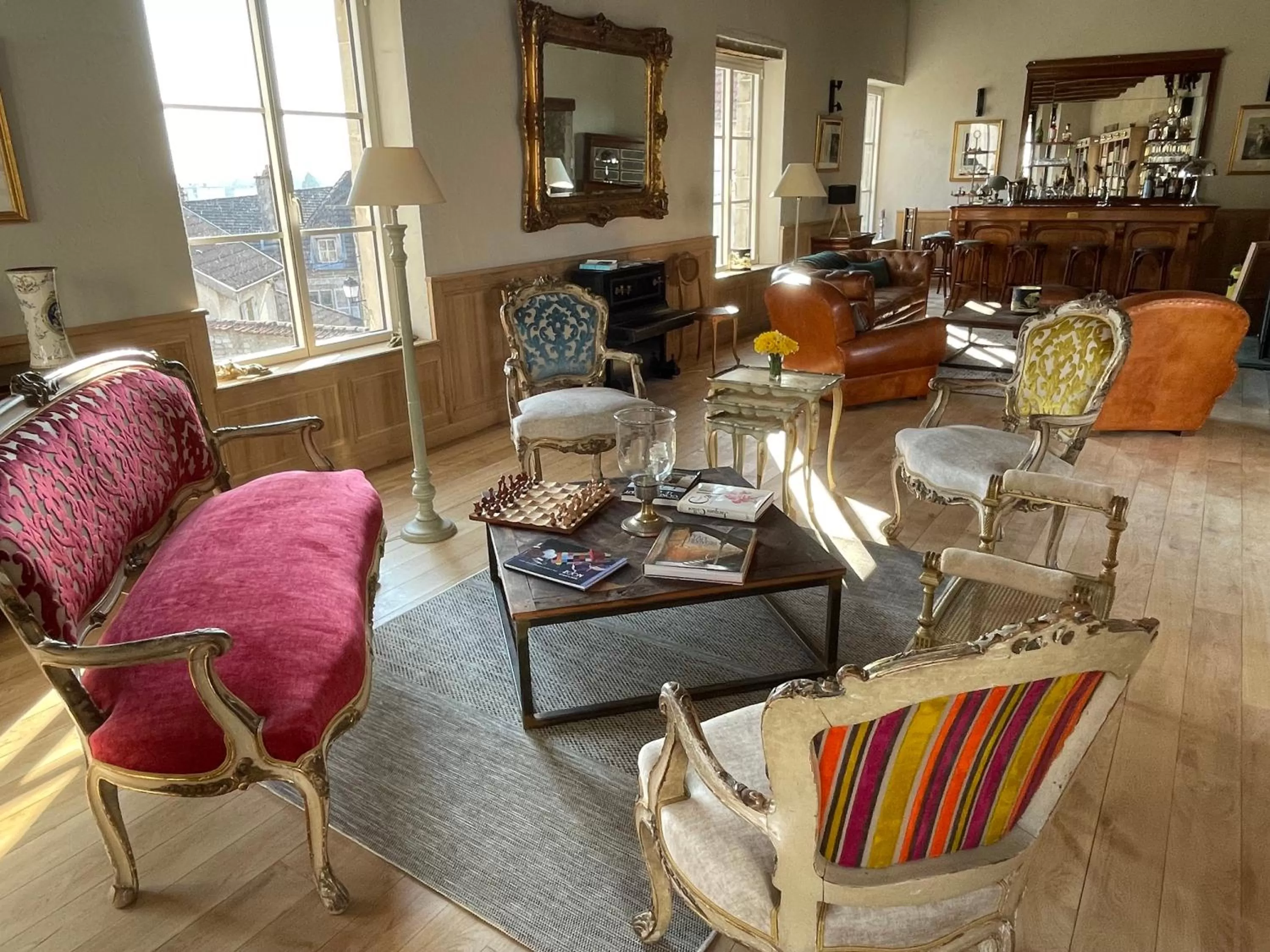 Lounge or bar in L'Orangerie