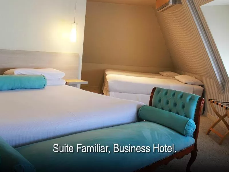 Bedroom, Bed in Hotel Las Terrazas Business